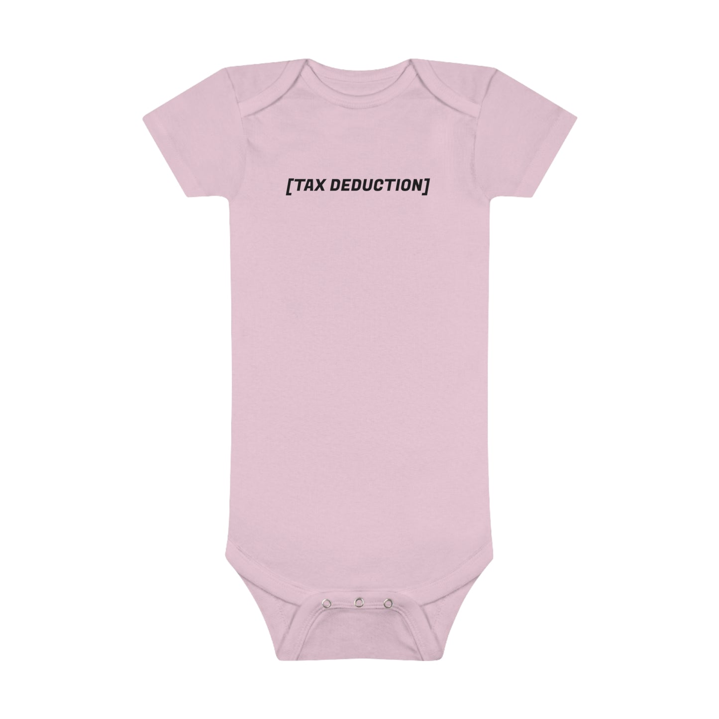 Tax Deduction Baby Short Sleeve Onesie®