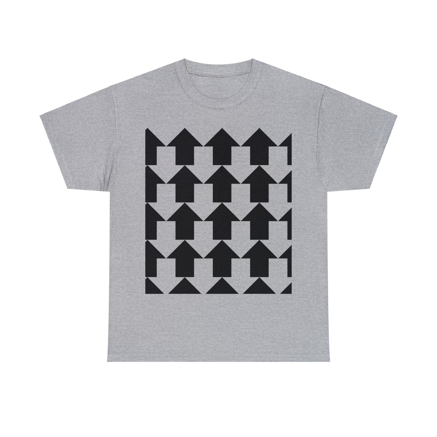 Arrow Pattern Unisex Heavy Cotton Tee