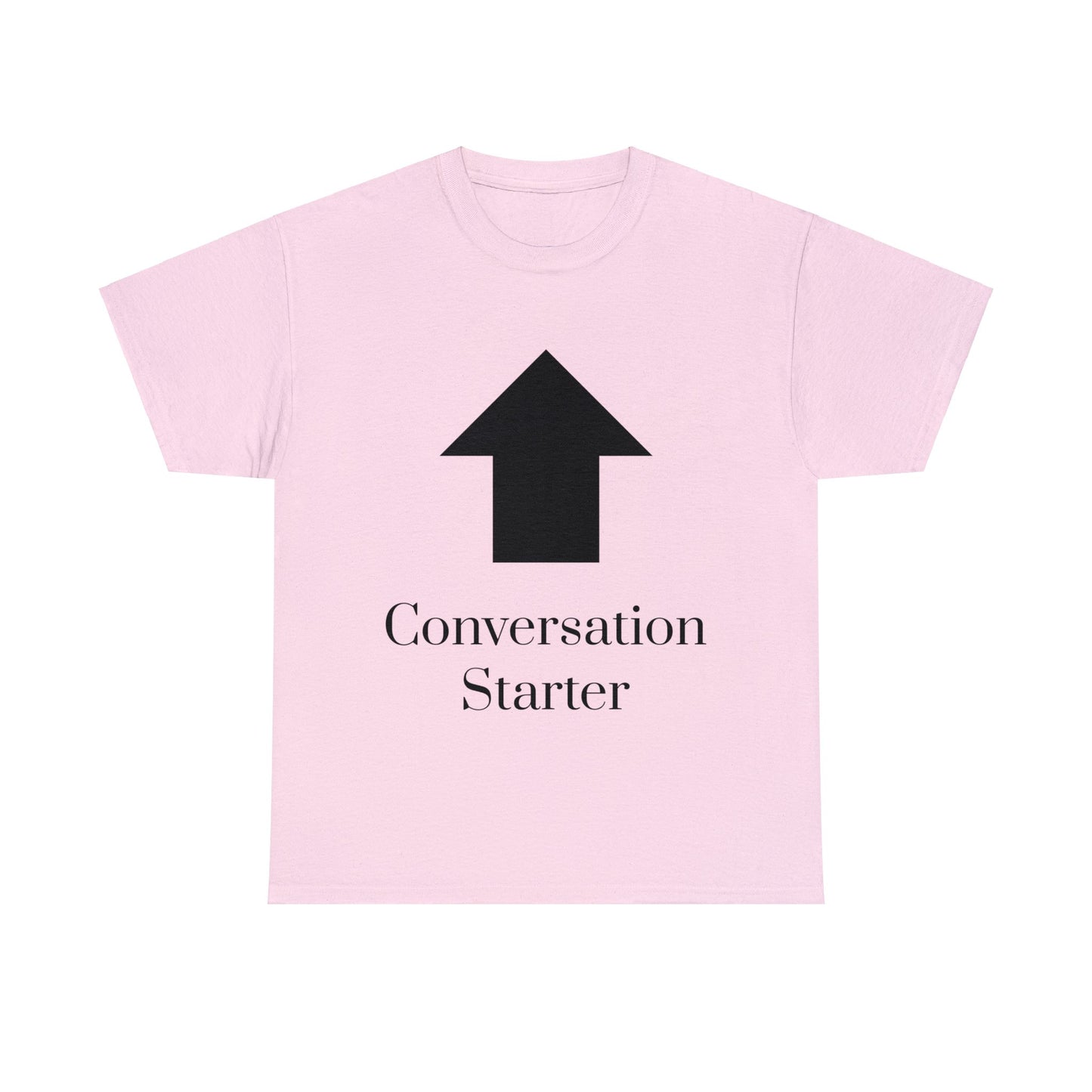 Conversation Starter Unisex Heavy Cotton Tee