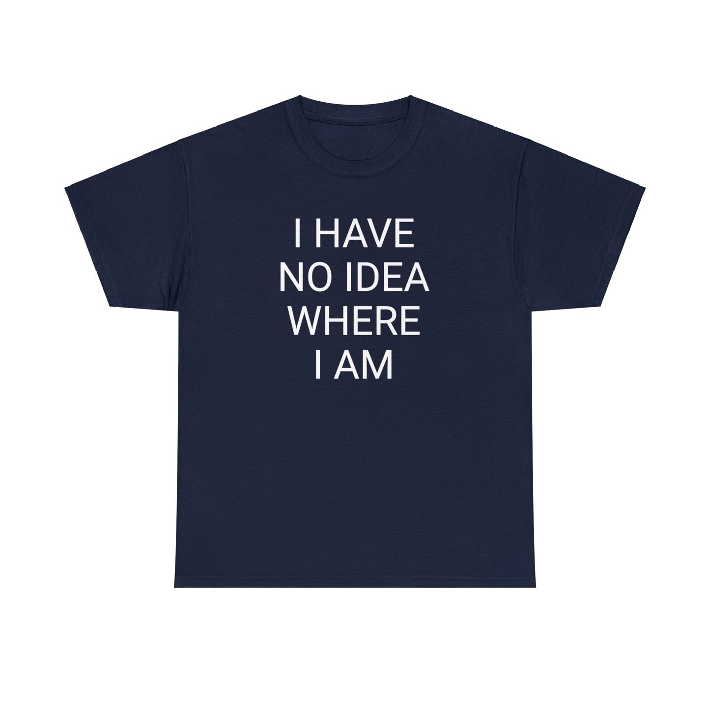 Lost Unisex Heavy Cotton Tee