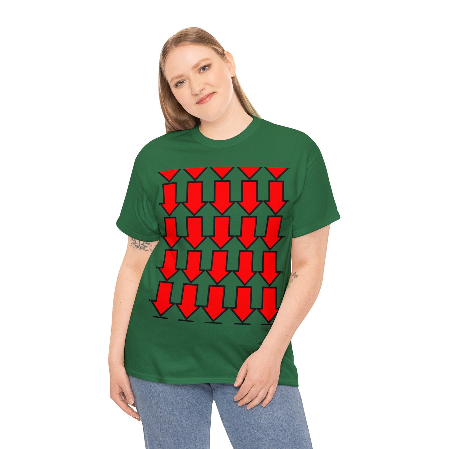Red Arrow AZUnisex Heavy Cotton Tee