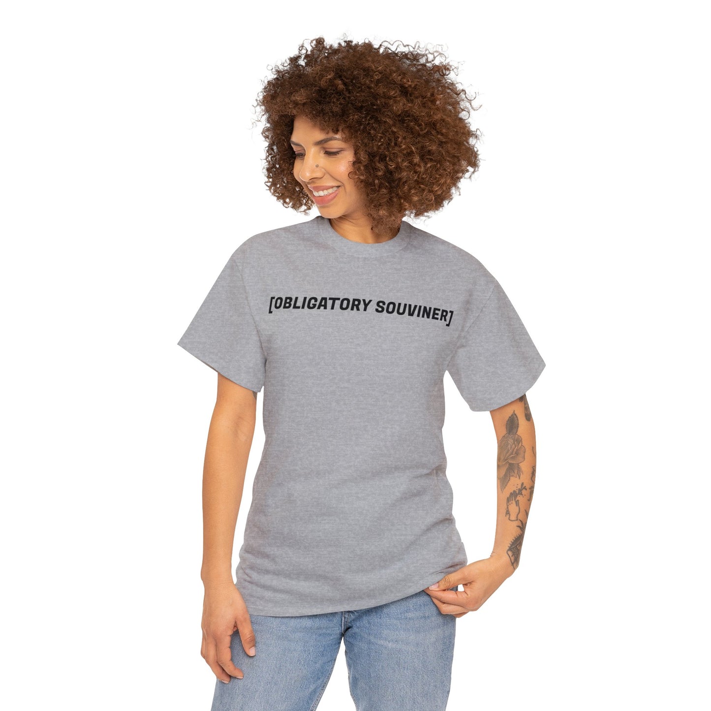 Souvenir Unisex Heavy Cotton Tee