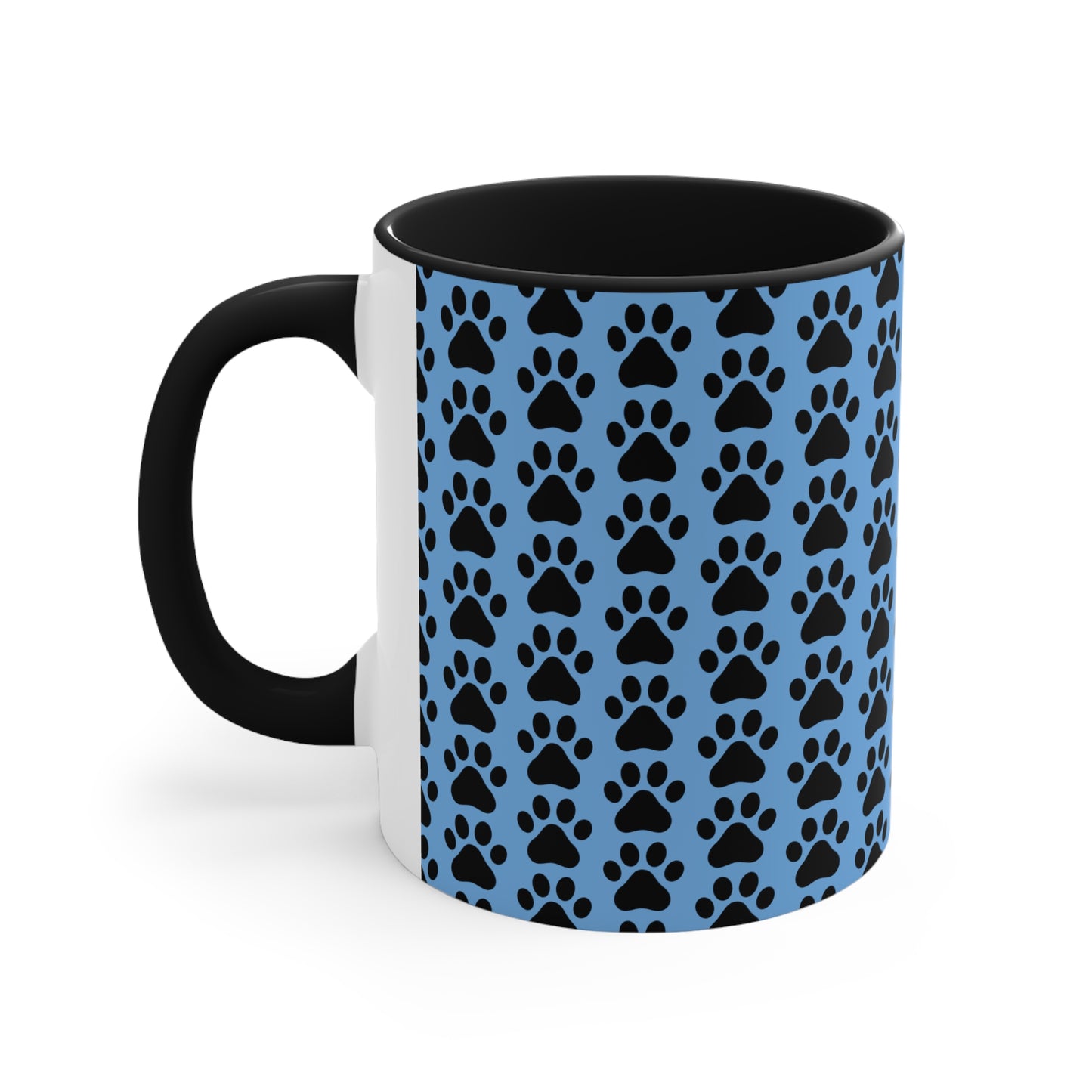 Paw Accent Coffee Mug, 11oz