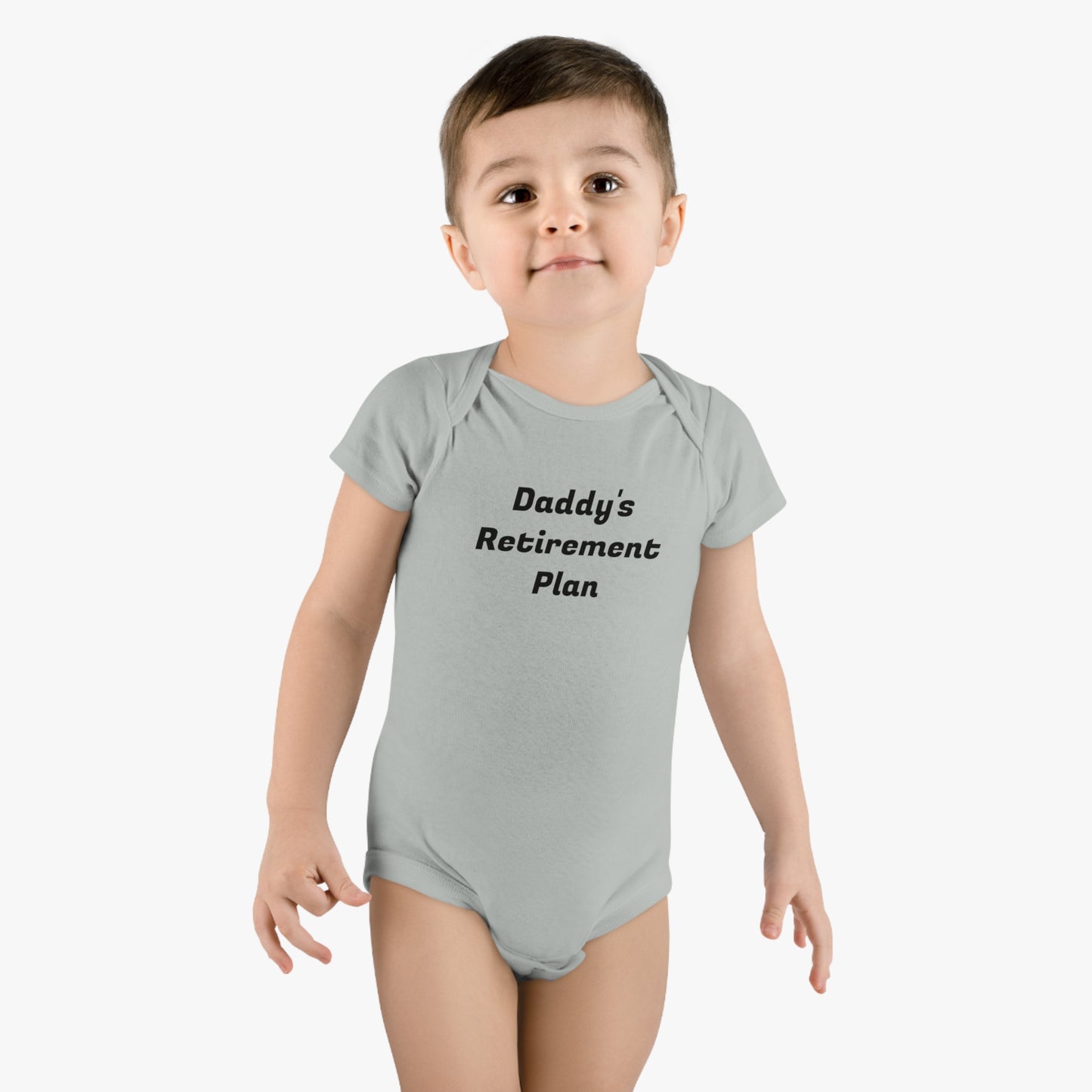 Novelty Baby Short Sleeve Onesie®
