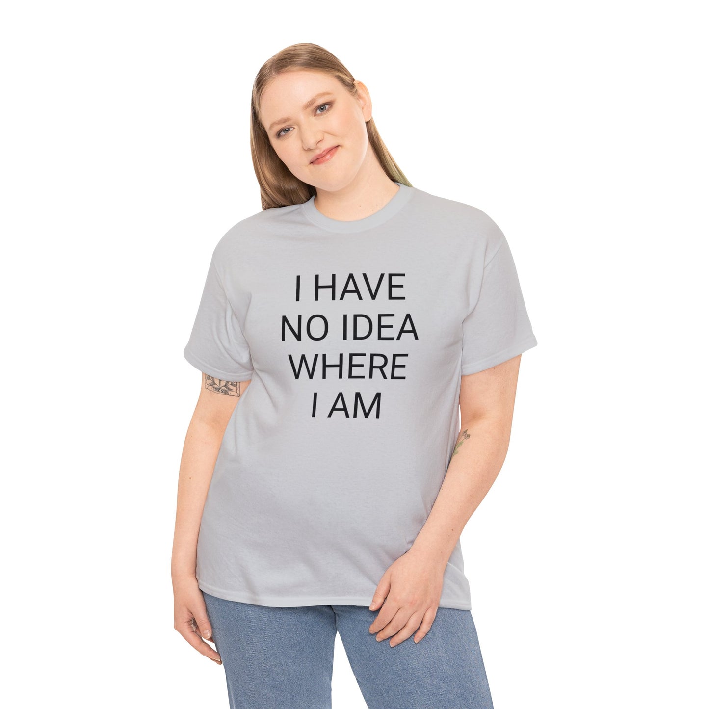 Lost Unisex Heavy Cotton Tee