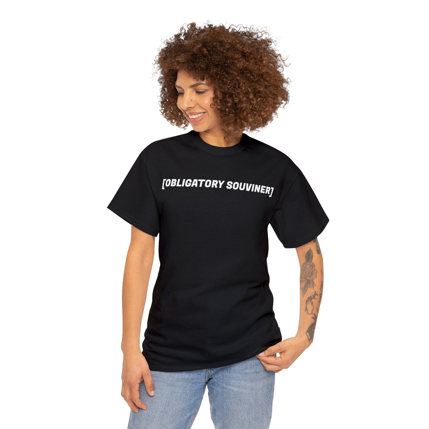 Souvenir Unisex Heavy Cotton Tee