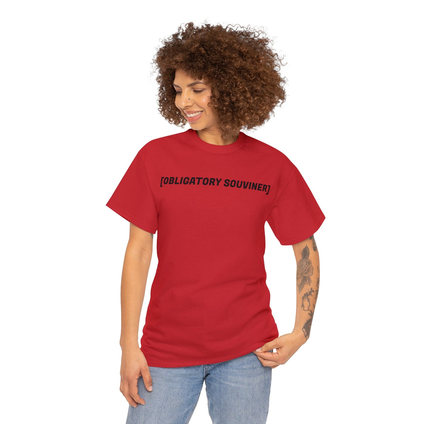 Souvenir Unisex Heavy Cotton Tee