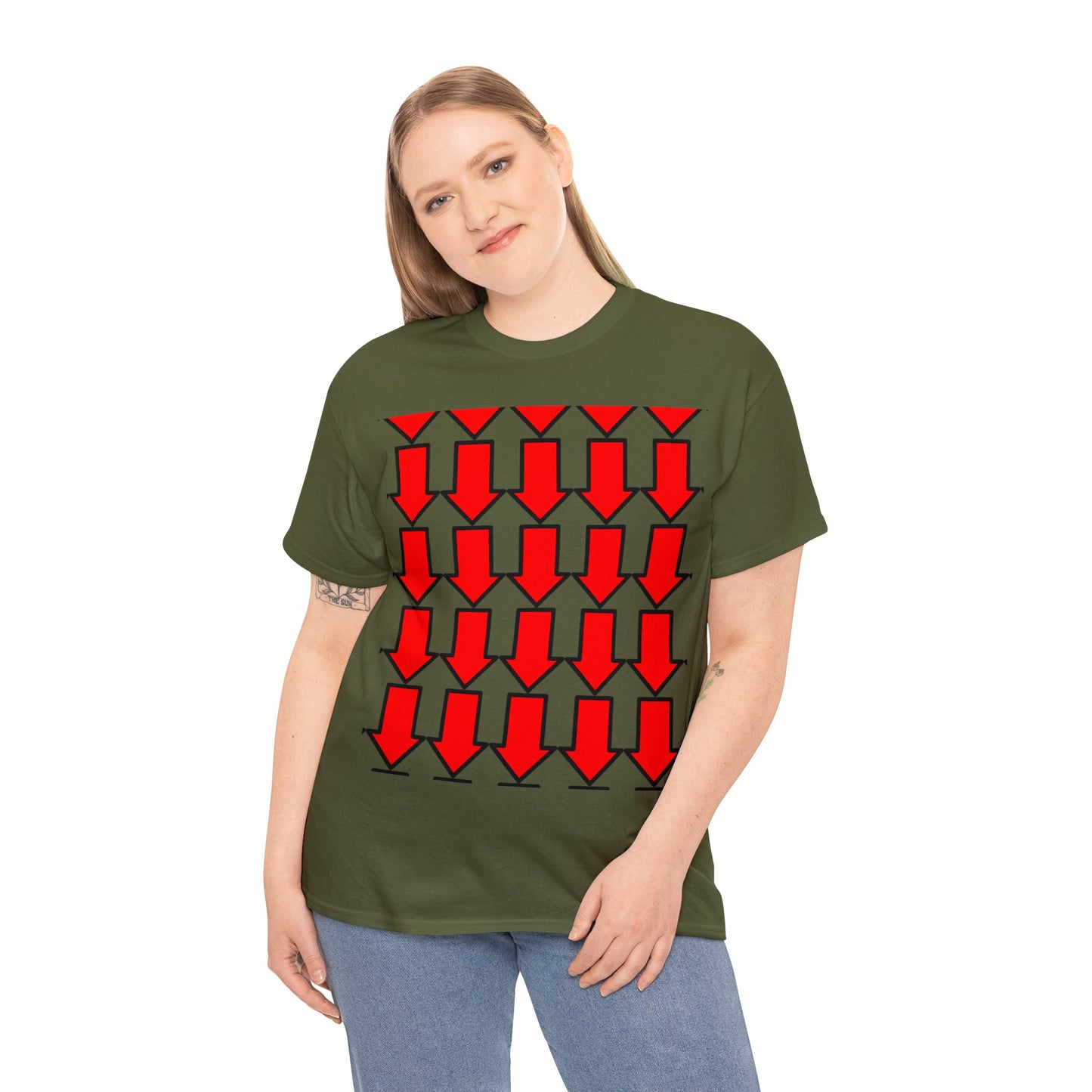 Red Arrow AZUnisex Heavy Cotton Tee
