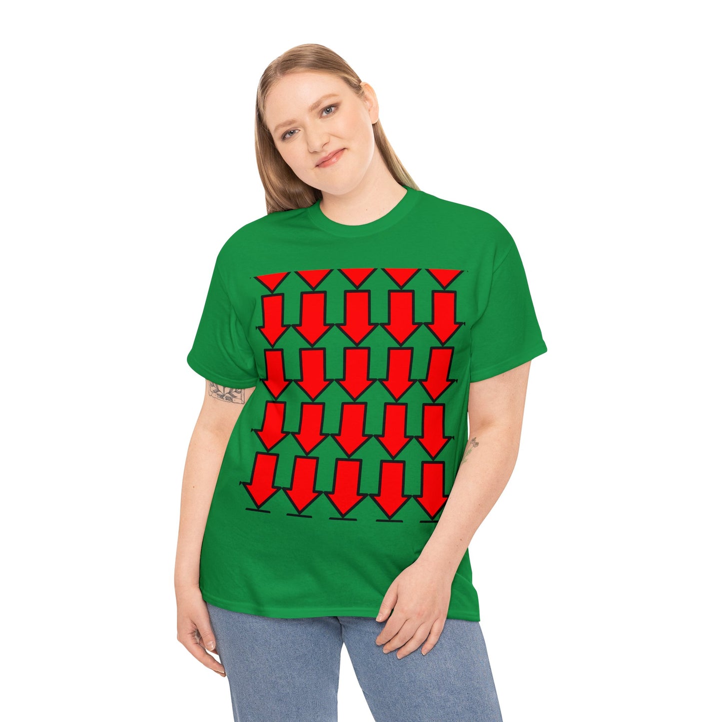 Red Arrow AZUnisex Heavy Cotton Tee