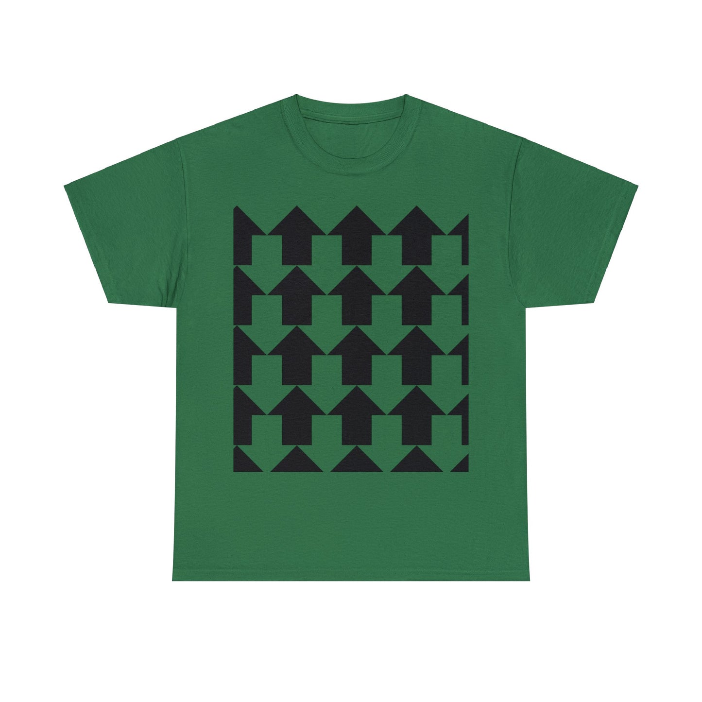 Arrow Pattern Unisex Heavy Cotton Tee