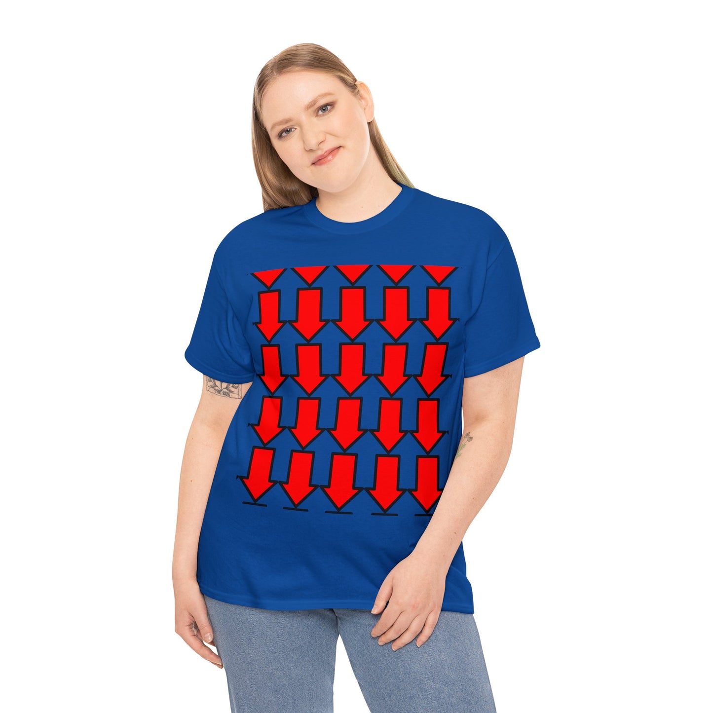 Red Arrow AZUnisex Heavy Cotton Tee