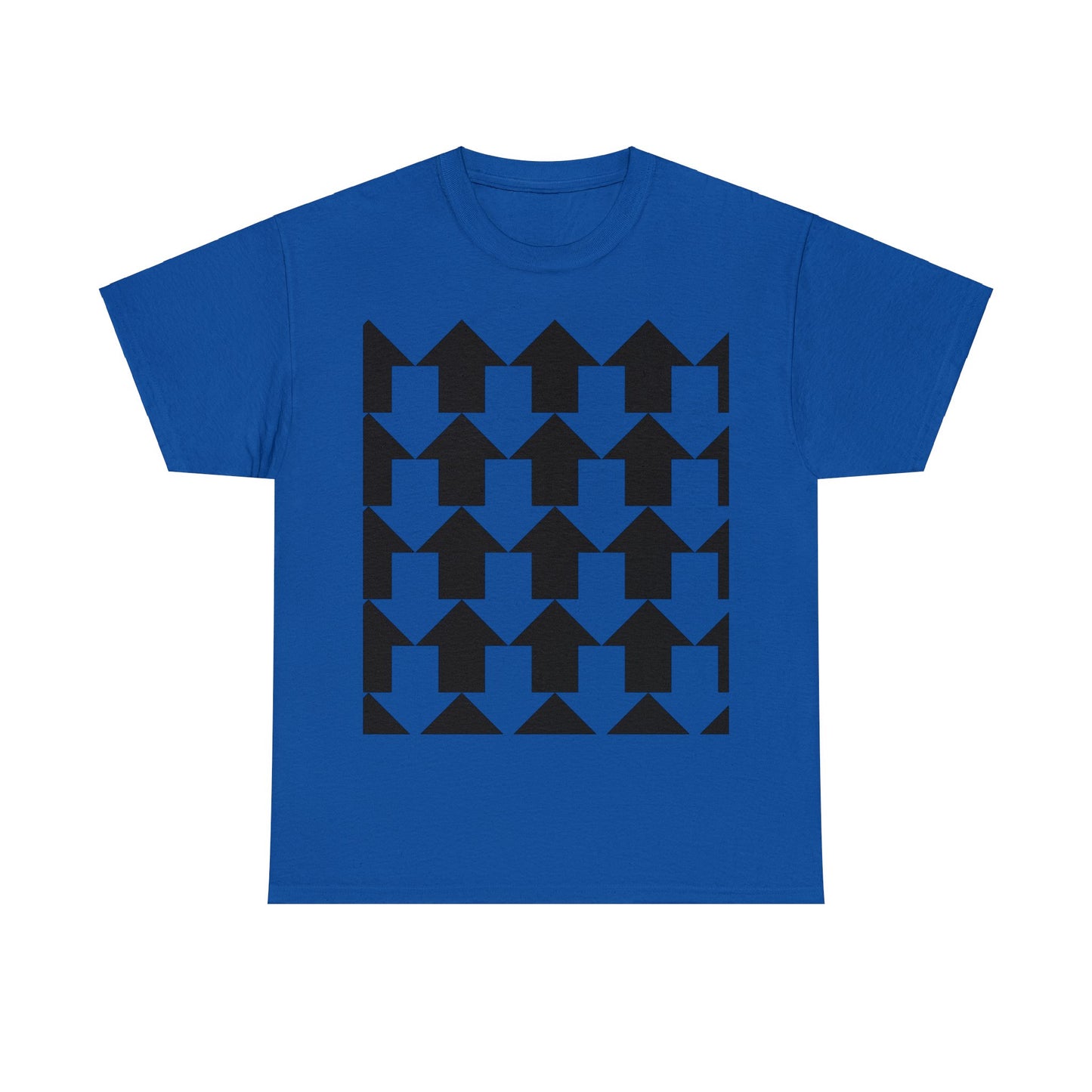 Arrow Pattern Unisex Heavy Cotton Tee