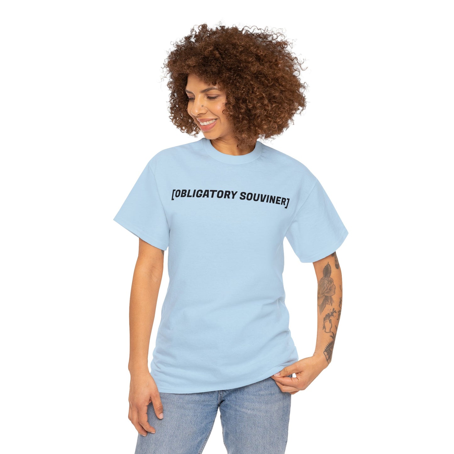Souvenir Unisex Heavy Cotton Tee