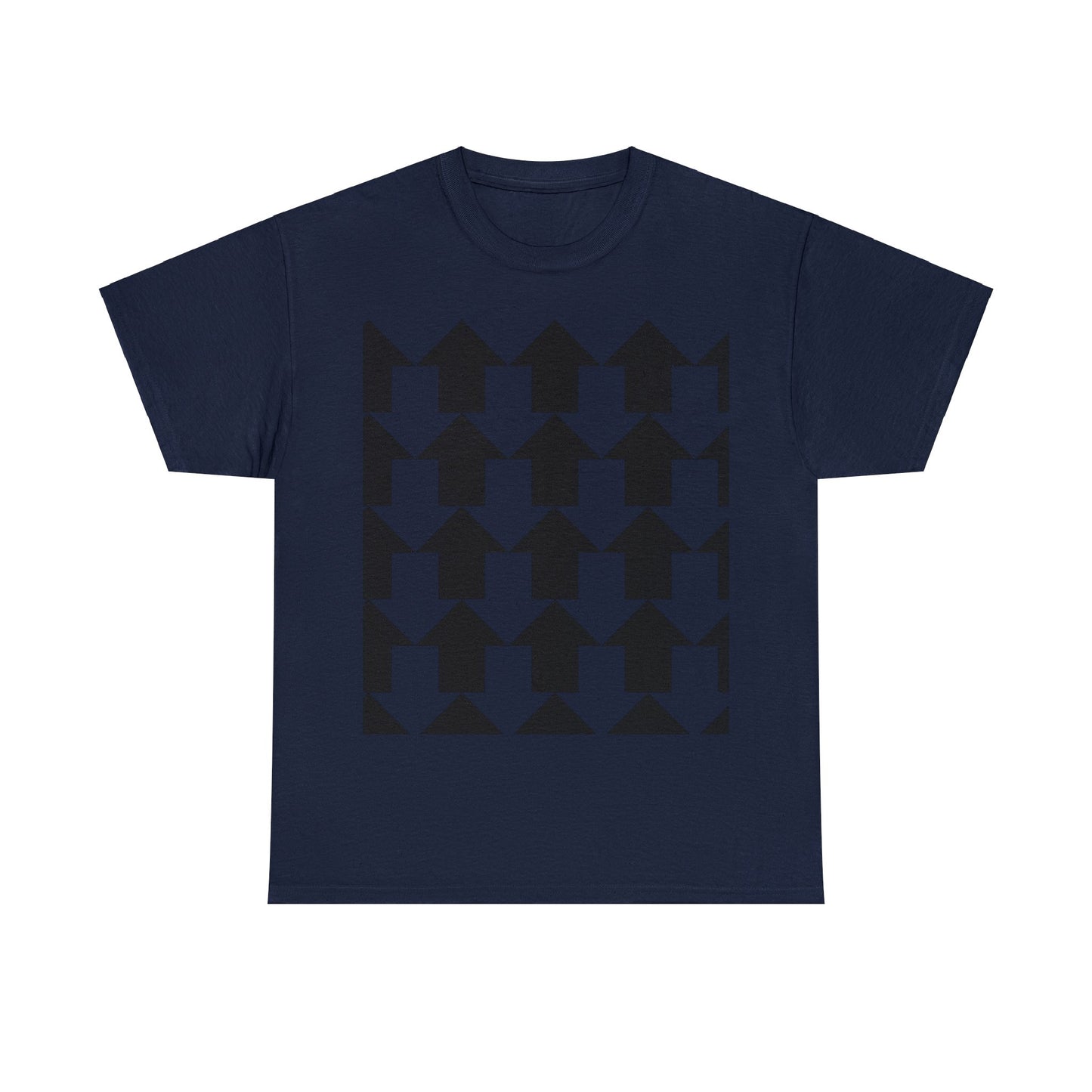 Arrow Pattern Unisex Heavy Cotton Tee