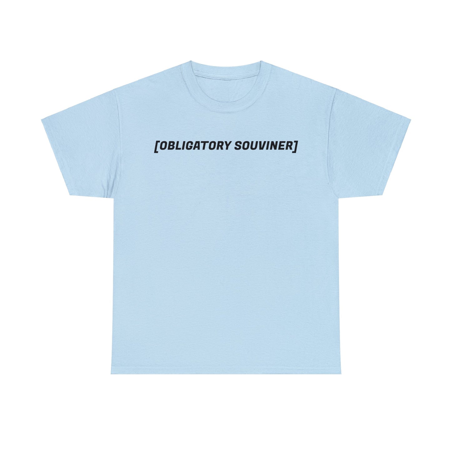 Souvenir Unisex Heavy Cotton Tee