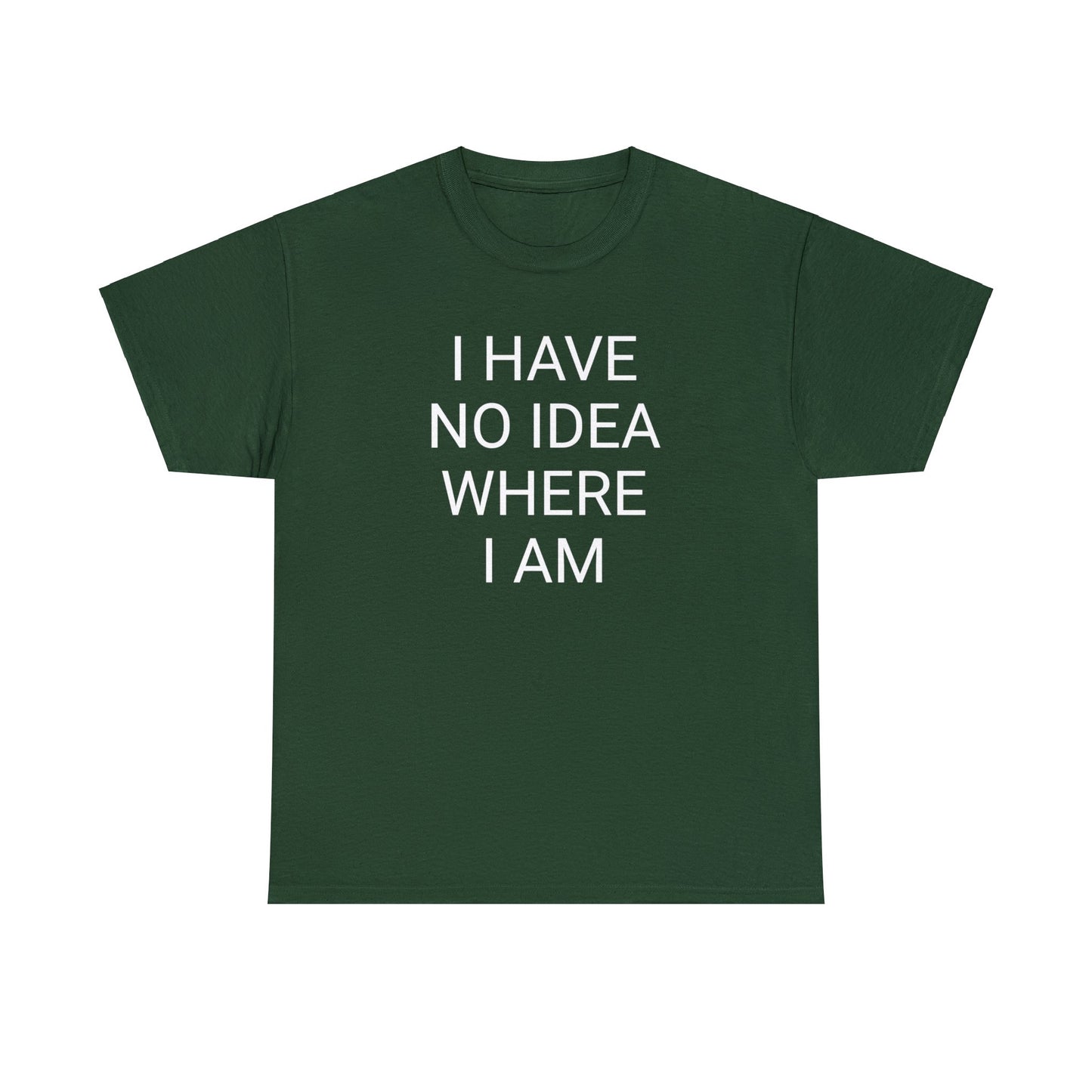 Lost Unisex Heavy Cotton Tee