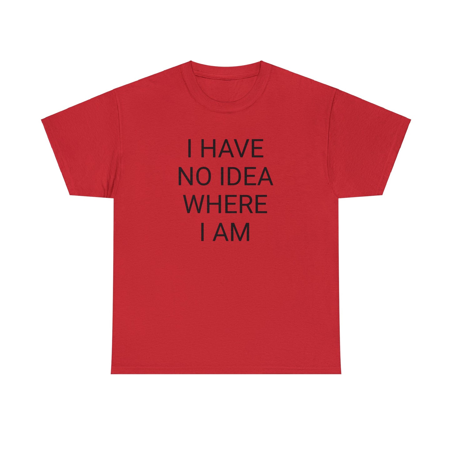 Lost Unisex Heavy Cotton Tee