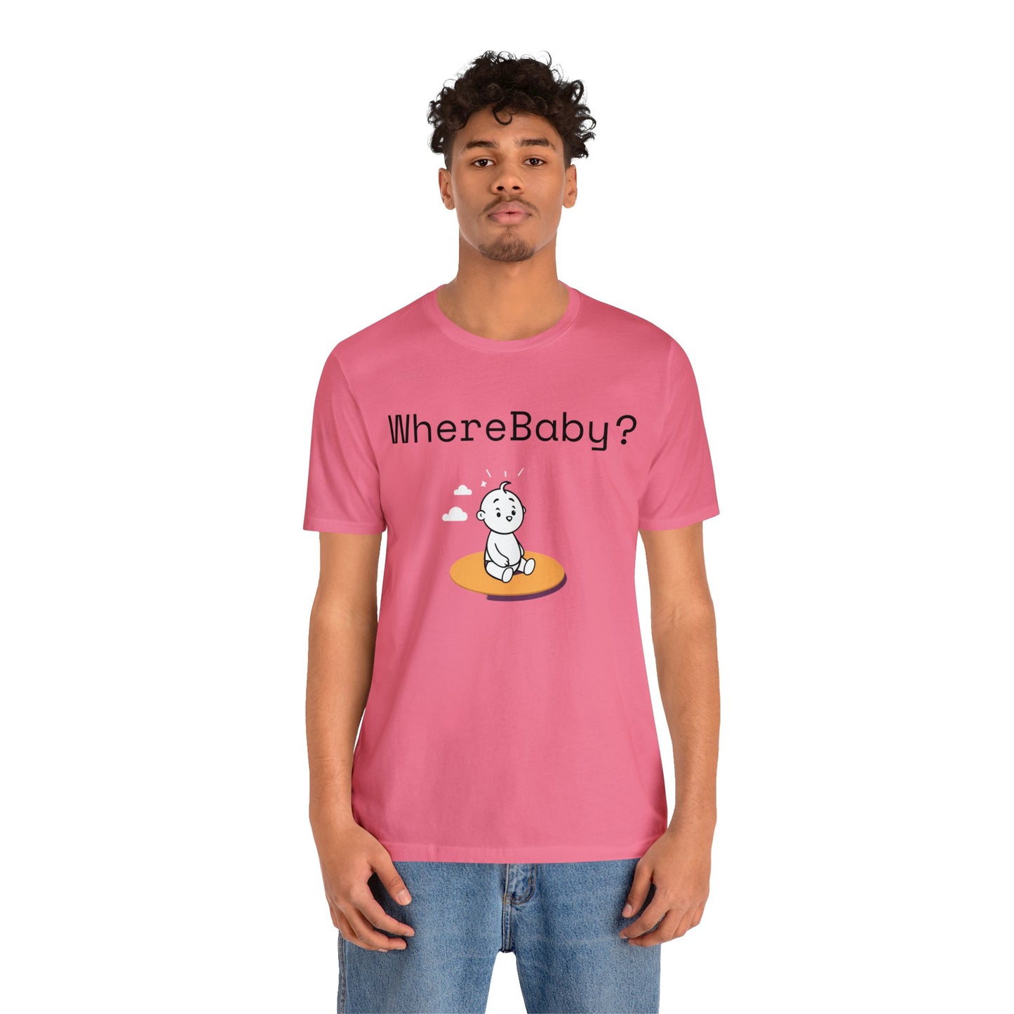 WhereBaby? Unisex Jersey Short Sleeve Tee