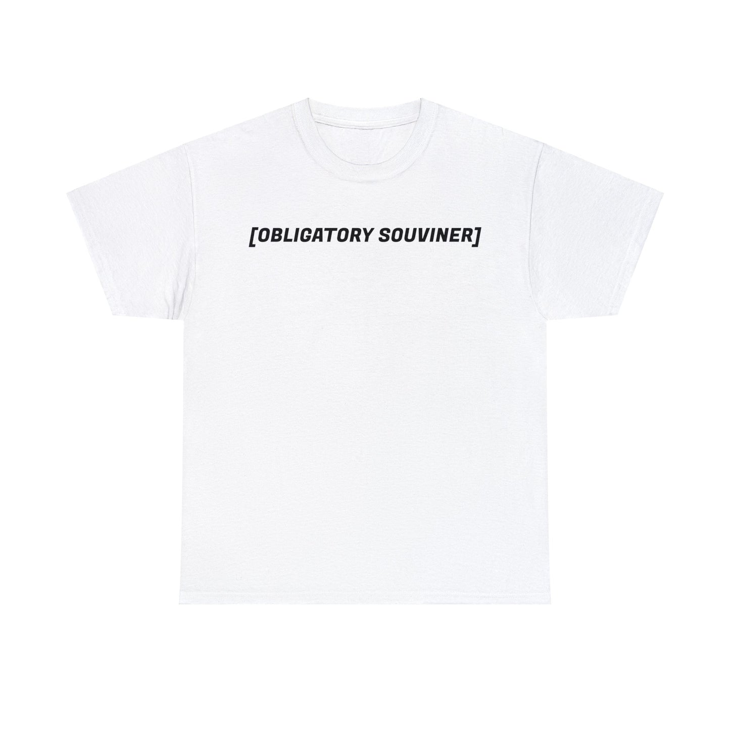 Souvenir Unisex Heavy Cotton Tee