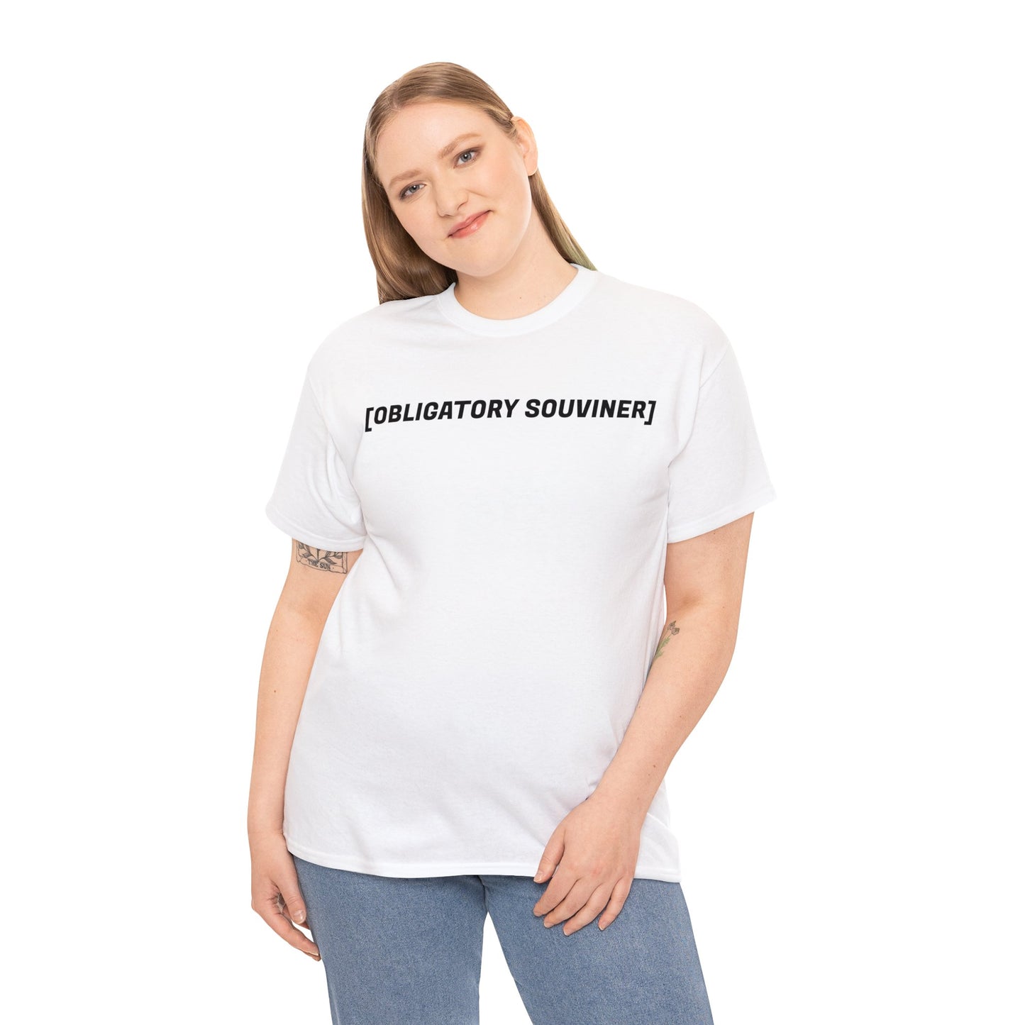 Souvenir Unisex Heavy Cotton Tee