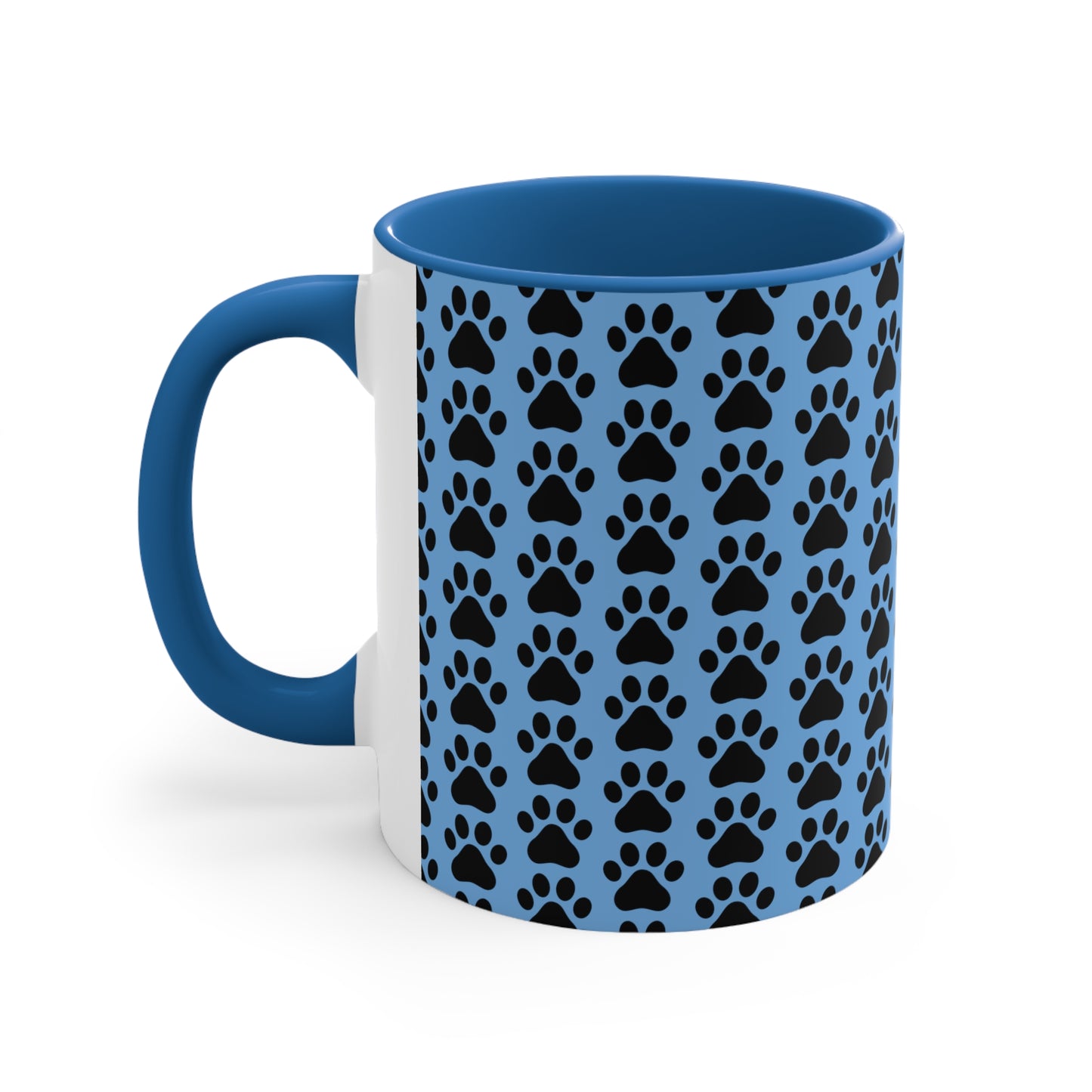 Paw Accent Coffee Mug, 11oz