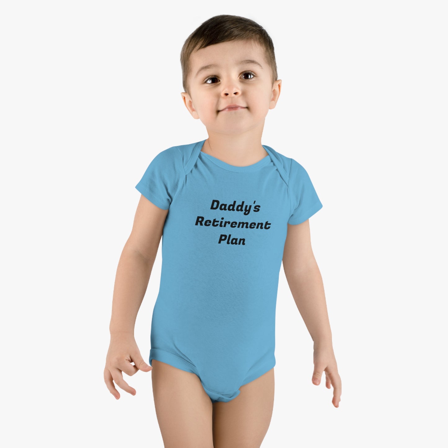 Novelty Baby Short Sleeve Onesie®