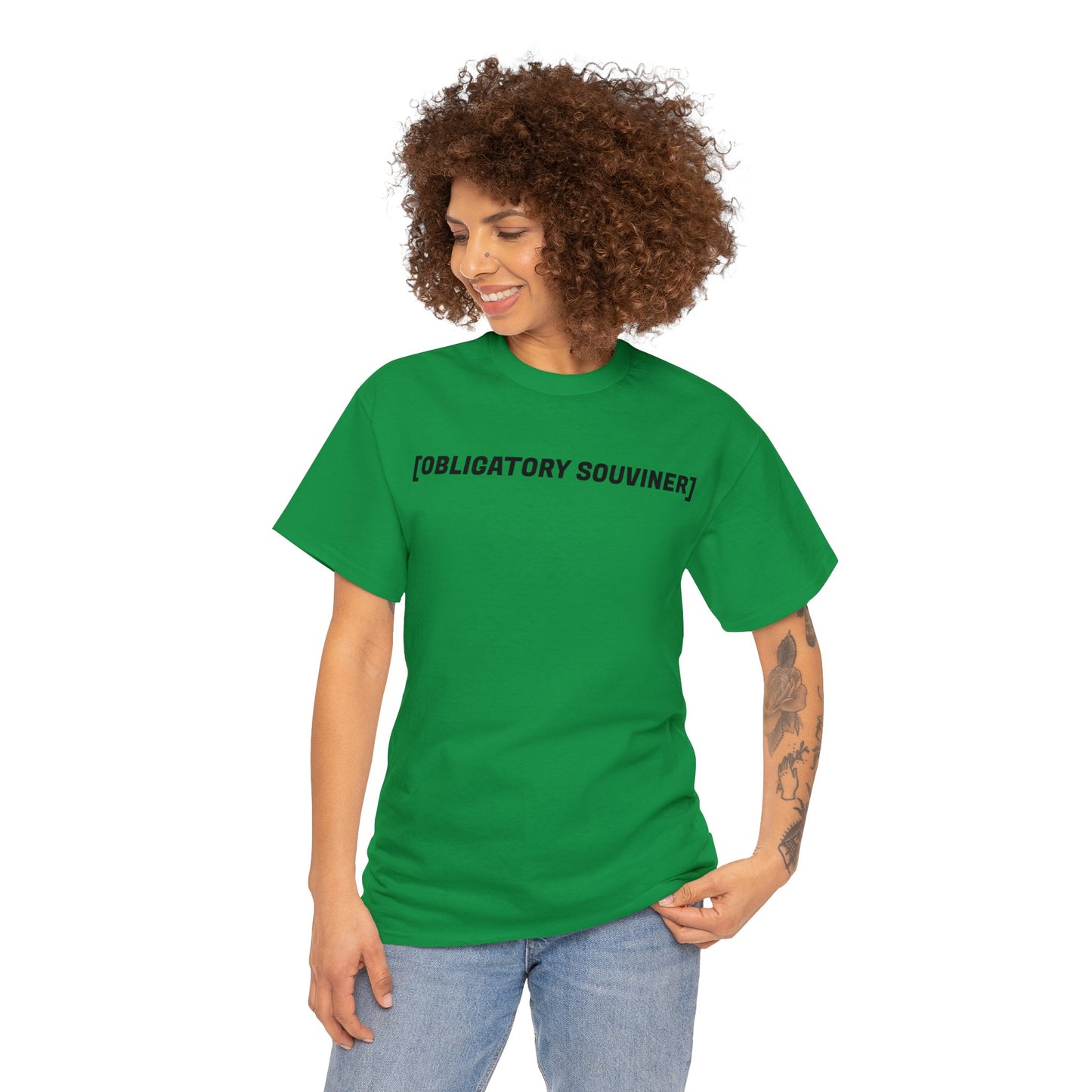 Souvenir Unisex Heavy Cotton Tee