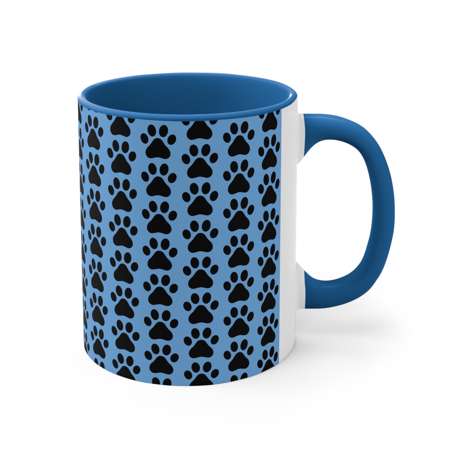 Paw Accent Coffee Mug, 11oz