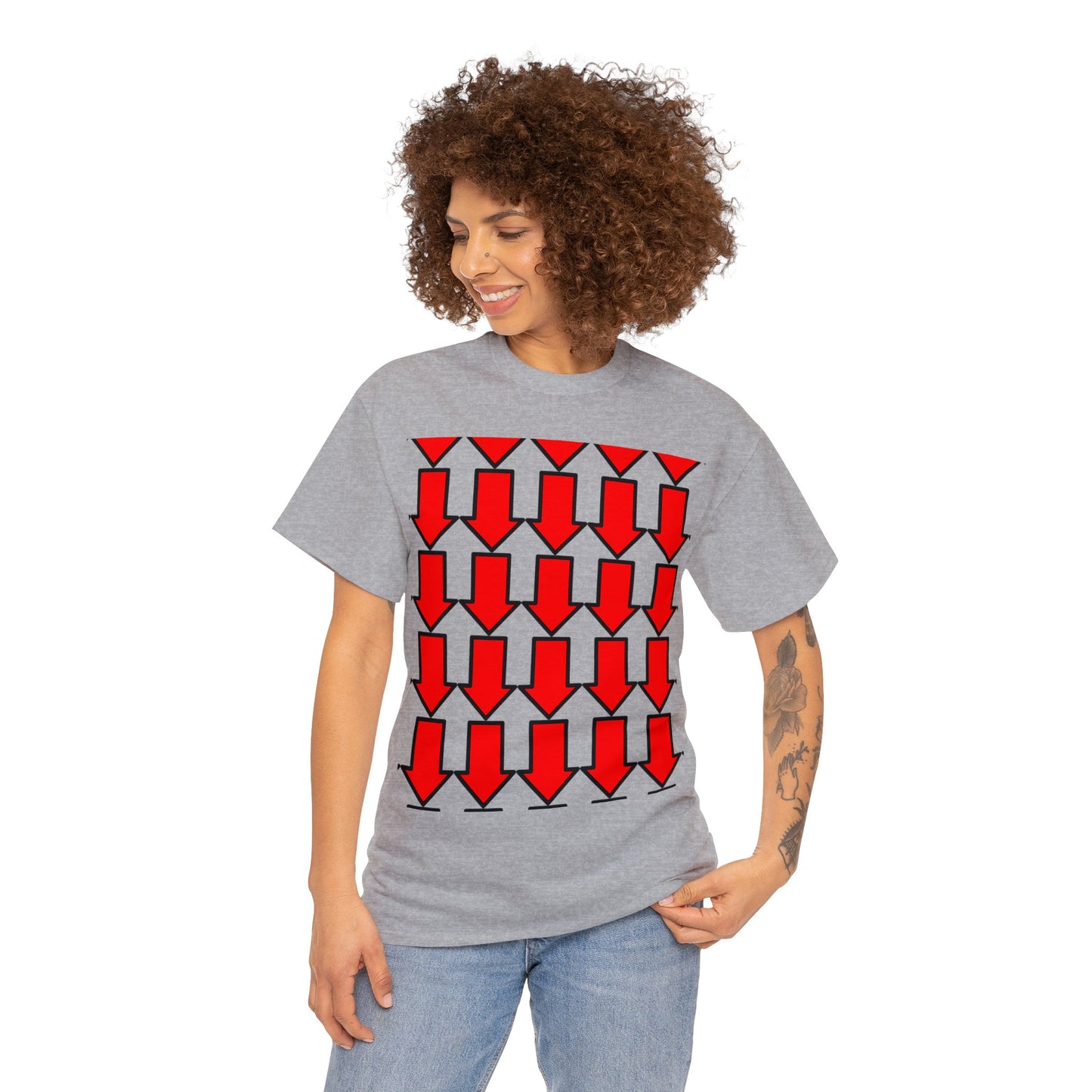 Red Arrow AZUnisex Heavy Cotton Tee