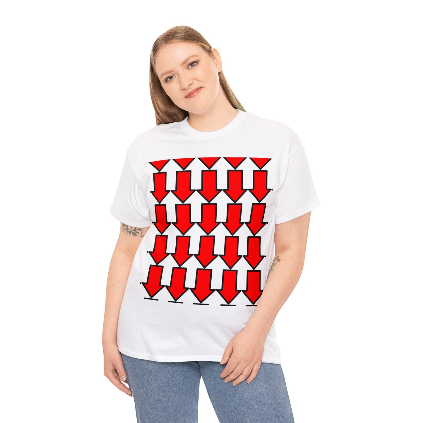 Red Arrow AZUnisex Heavy Cotton Tee