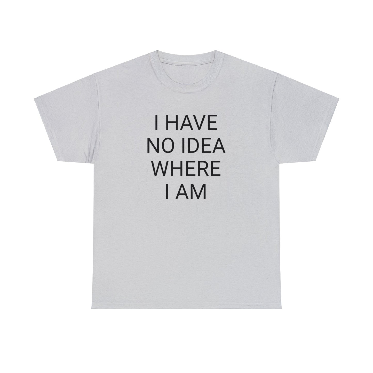 Lost Unisex Heavy Cotton Tee