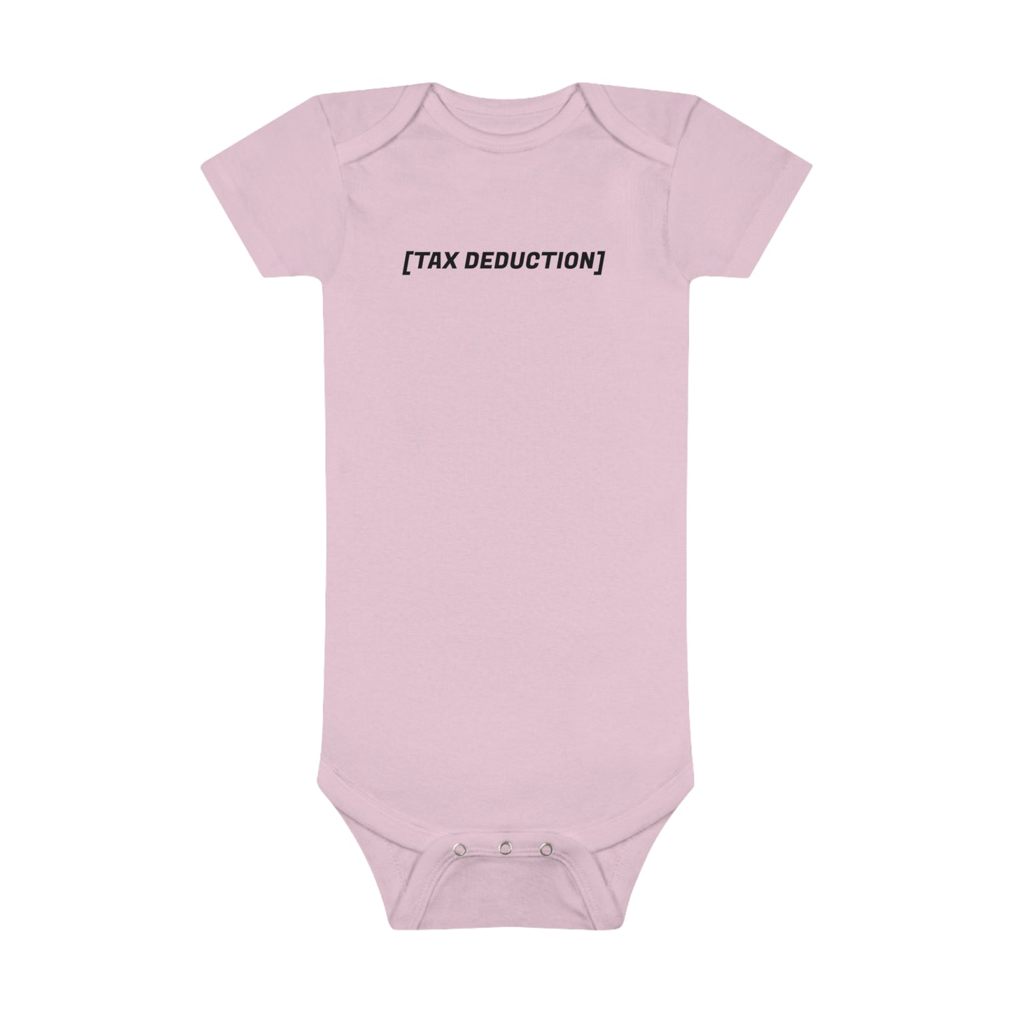 Tax Deduction Baby Short Sleeve Onesie®