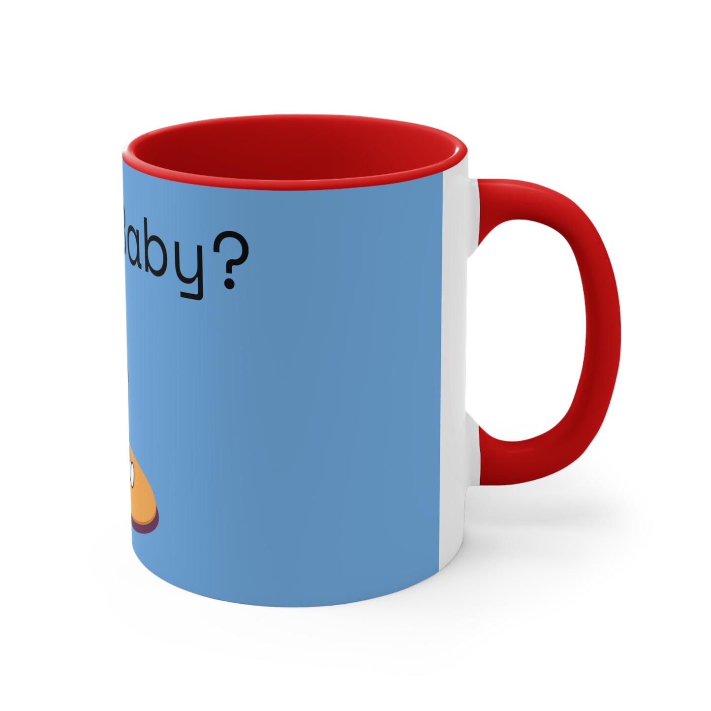 WhereBaby Accent Coffee Mug, 11oz