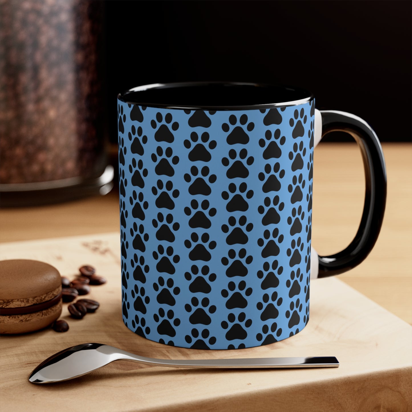 Paw Accent Coffee Mug, 11oz