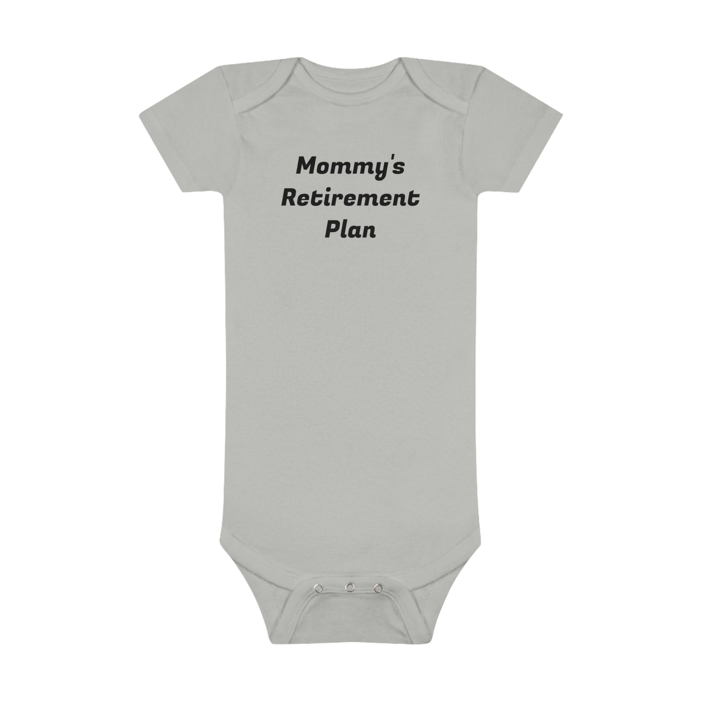 Mommy Retirement Baby Short Sleeve Onesie®