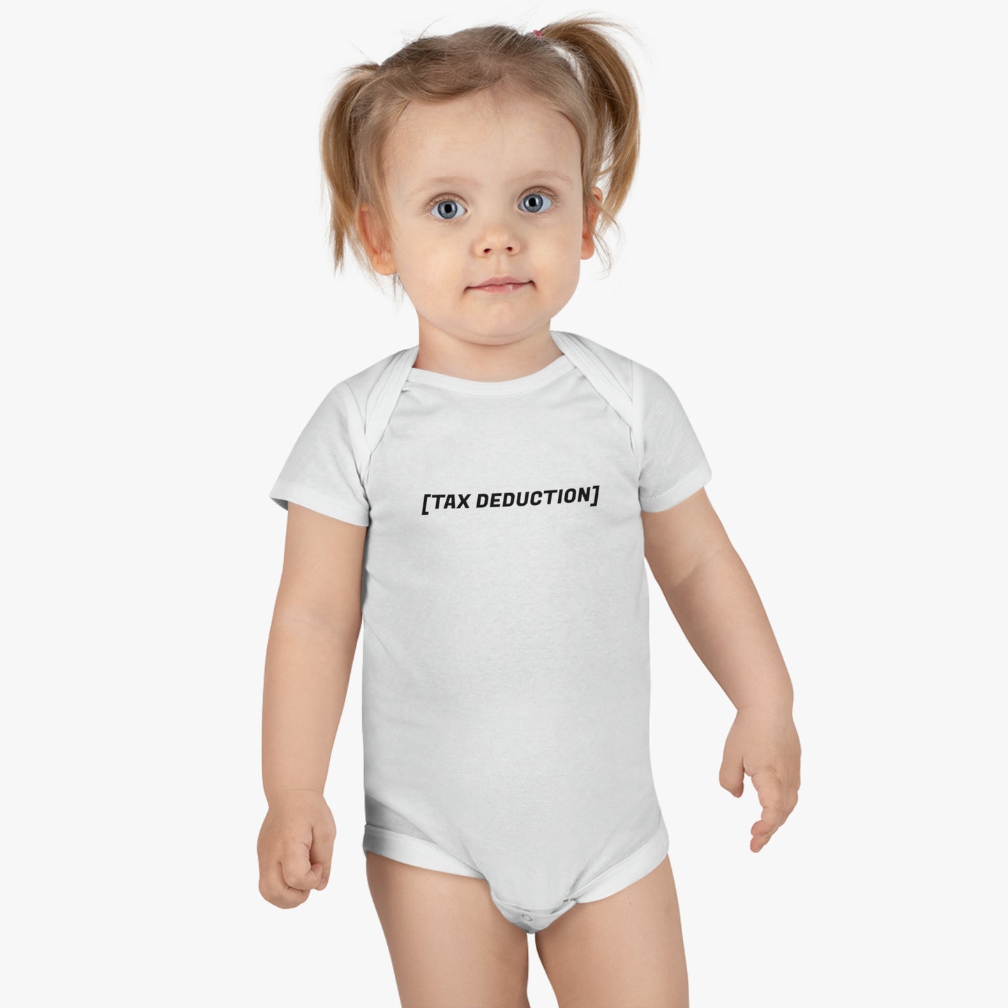 Tax Deduction Baby Short Sleeve Onesie®