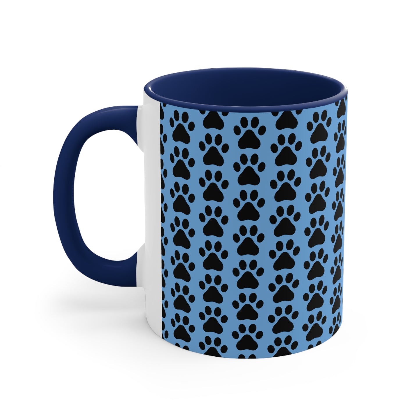 Paw Accent Coffee Mug, 11oz