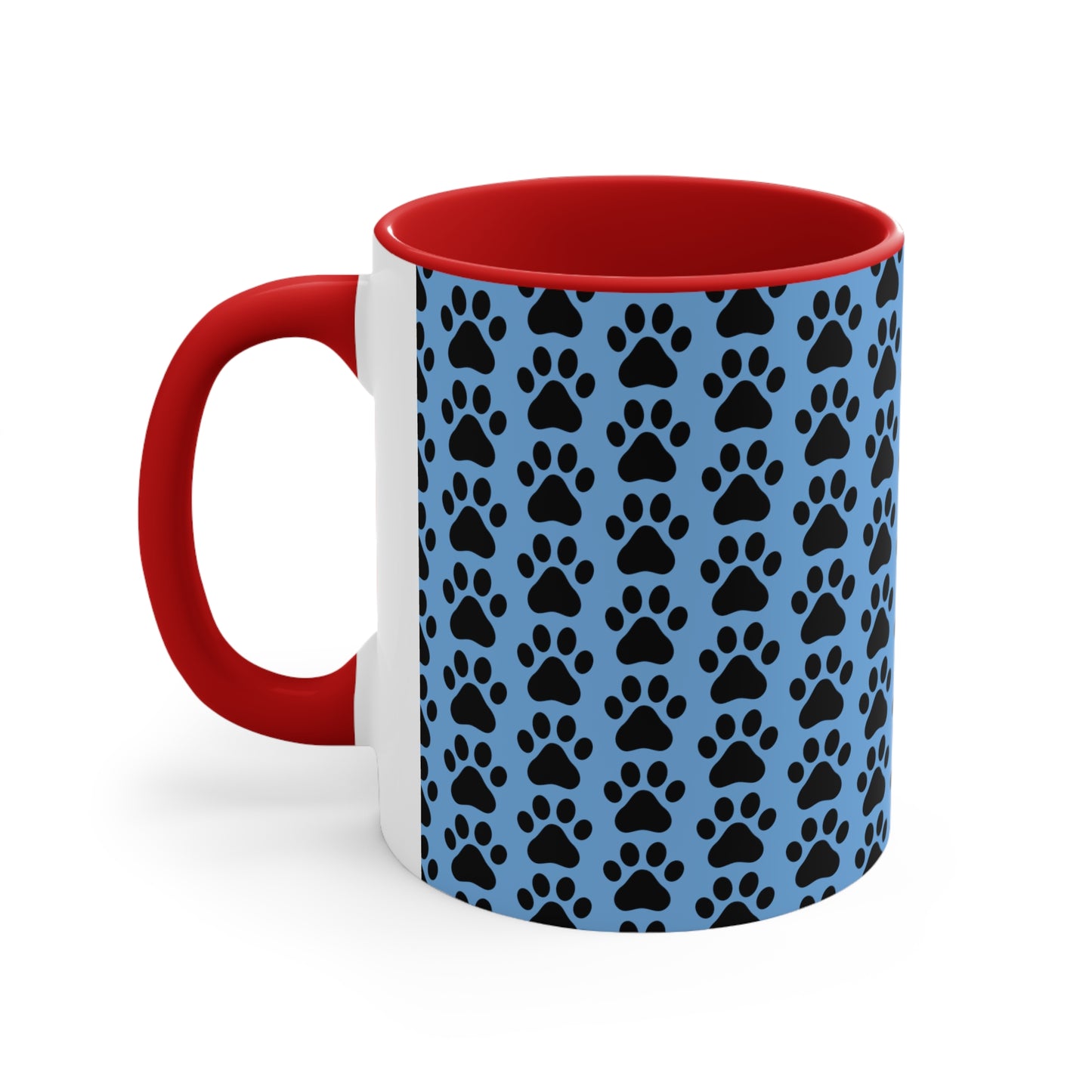 Paw Accent Coffee Mug, 11oz