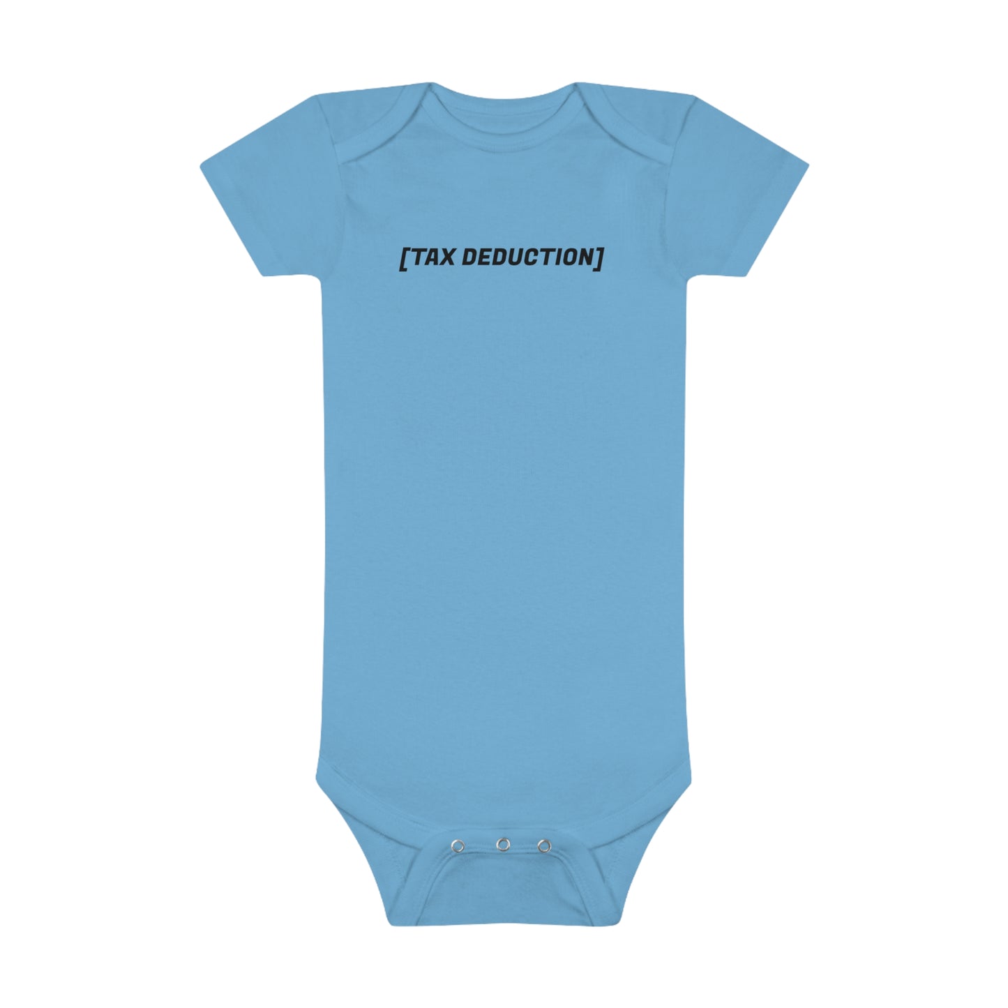 Tax Deduction Baby Short Sleeve Onesie®