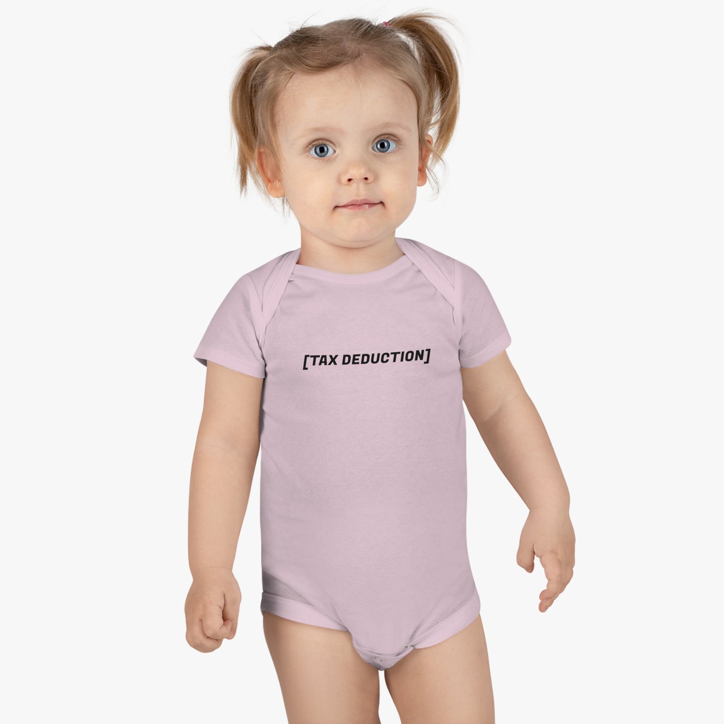 Tax Deduction Baby Short Sleeve Onesie®