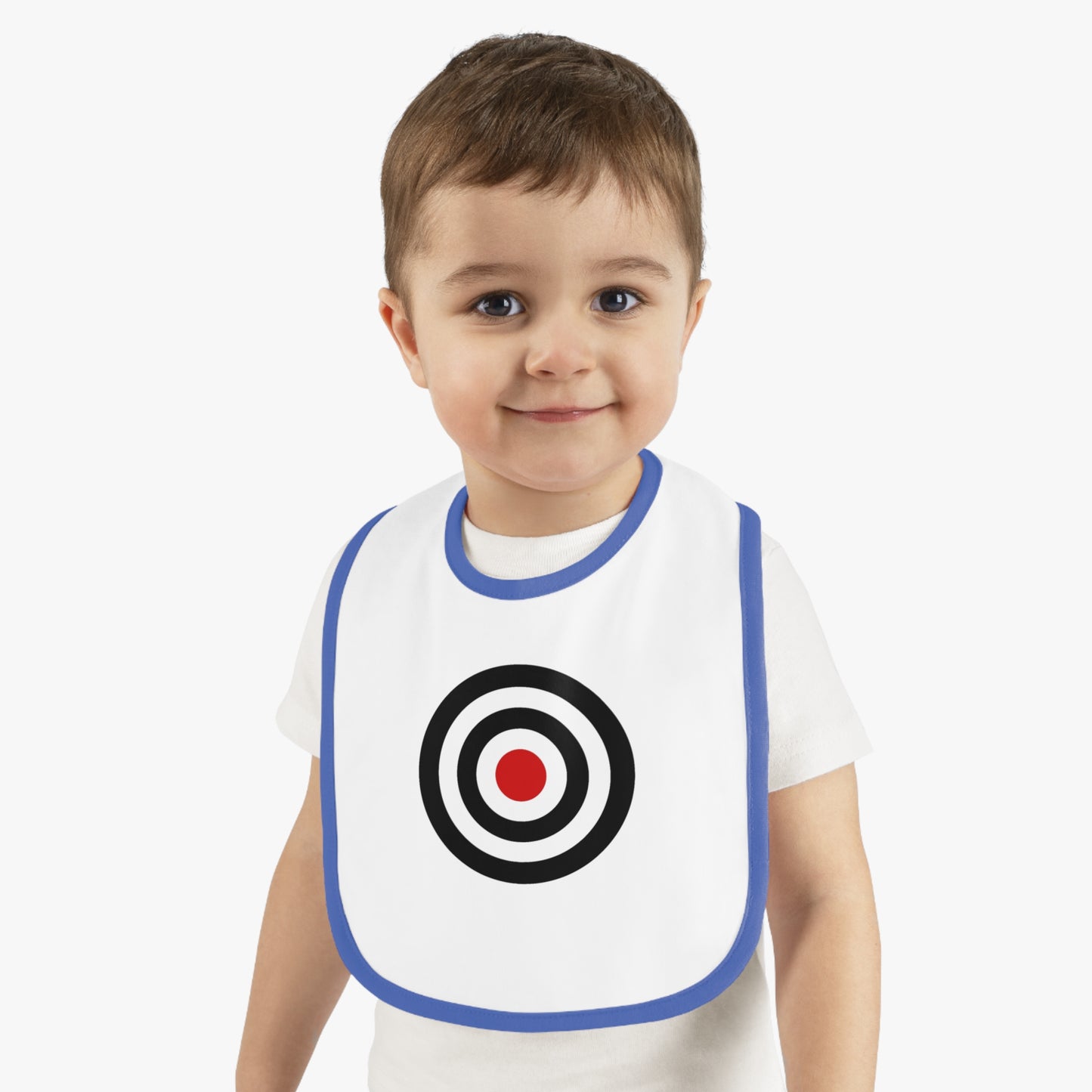 Target Baby Contrast Trim Jersey Bib