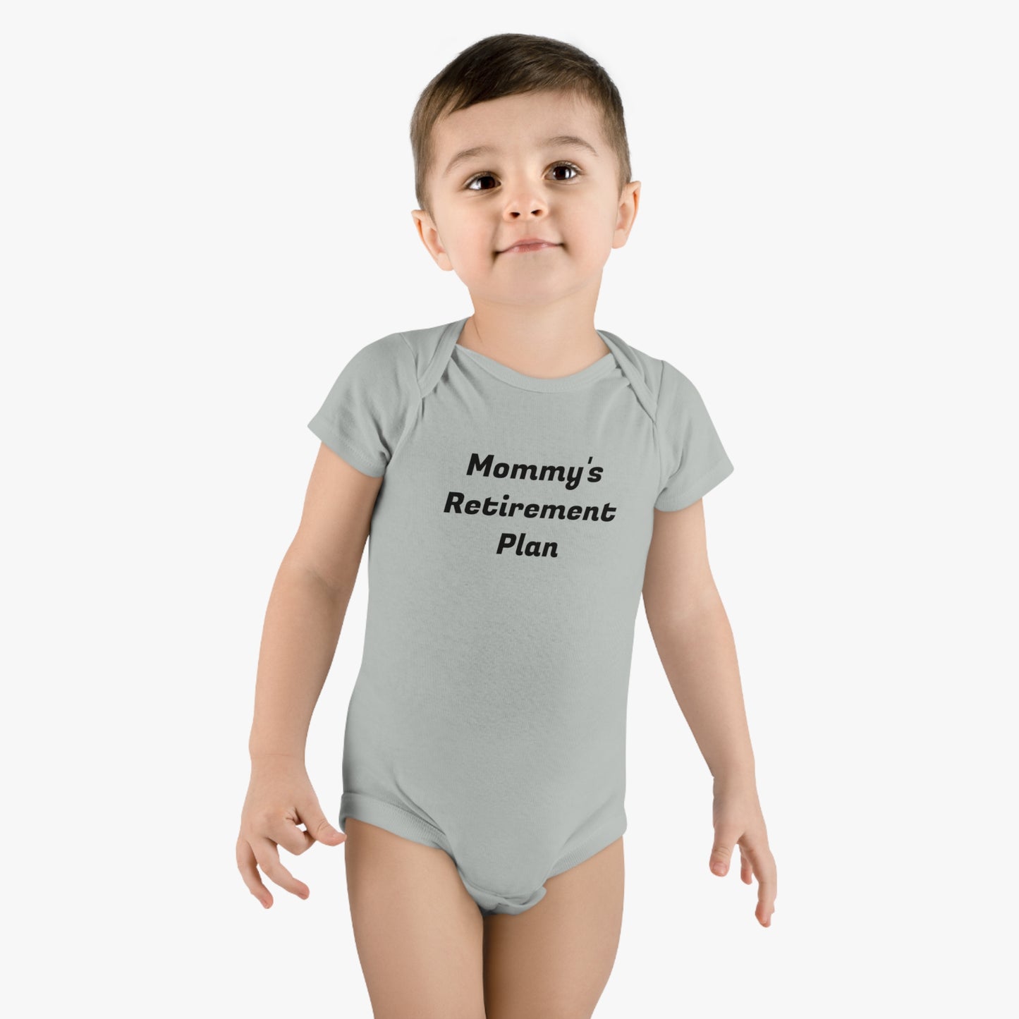 Mommy Retirement Baby Short Sleeve Onesie®