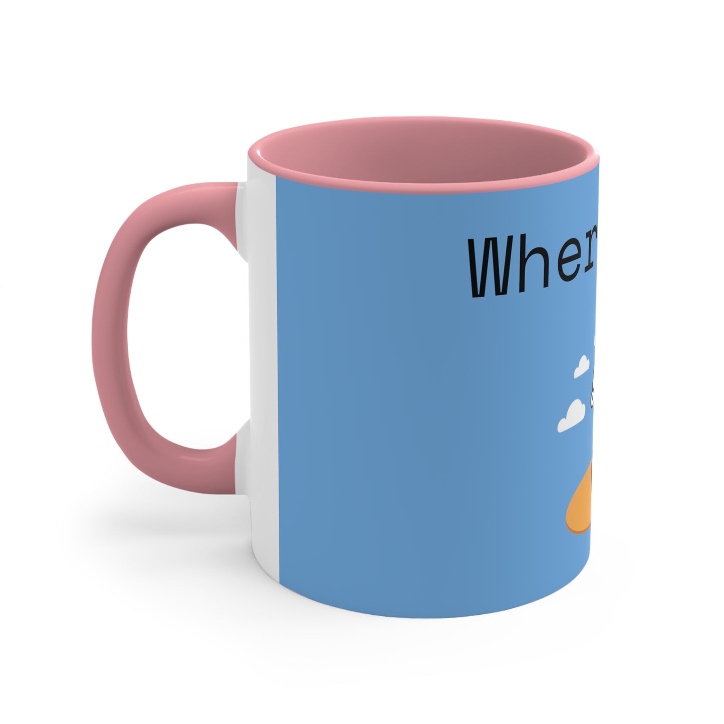 WhereBaby Accent Coffee Mug, 11oz