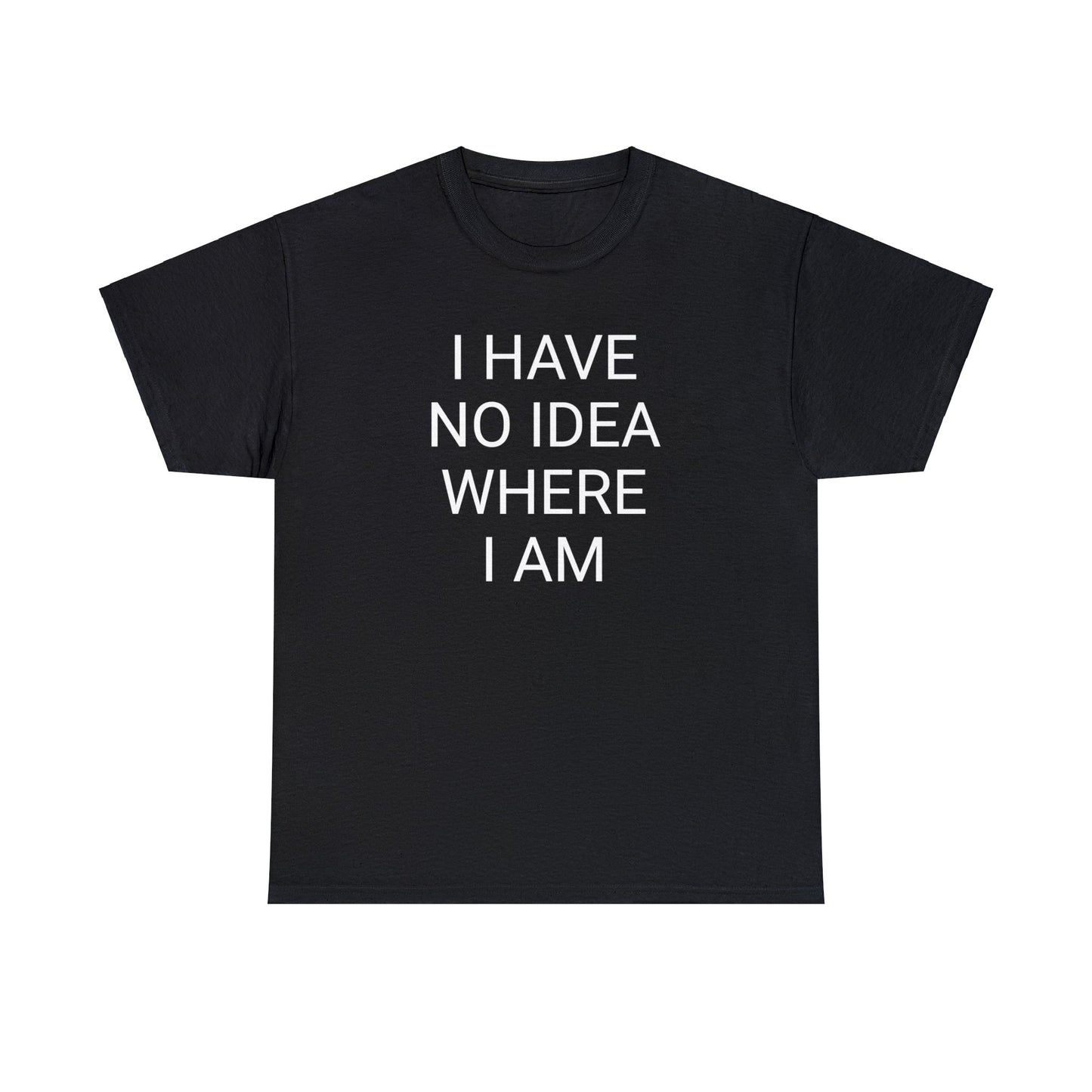 Lost Unisex Heavy Cotton Tee