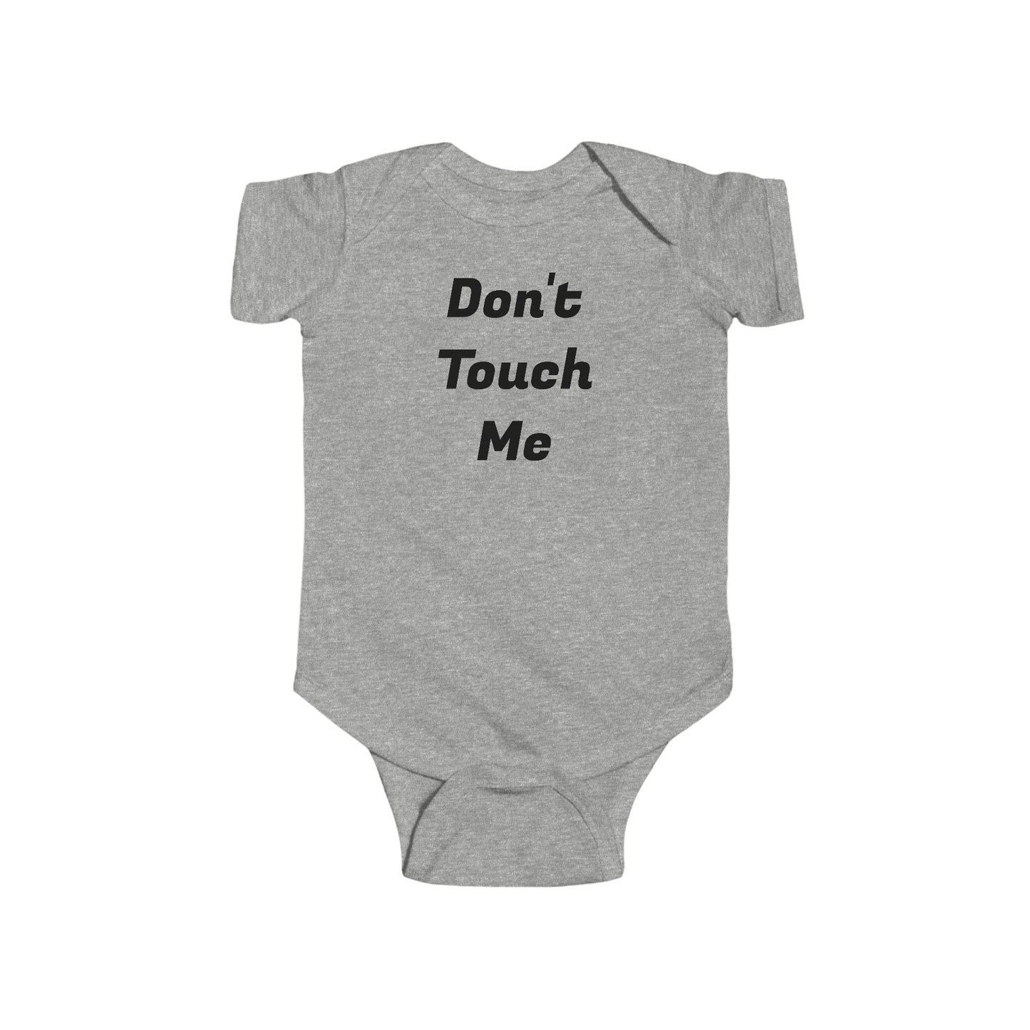 Don't Touch Infant Fine Jersey Bodysuit