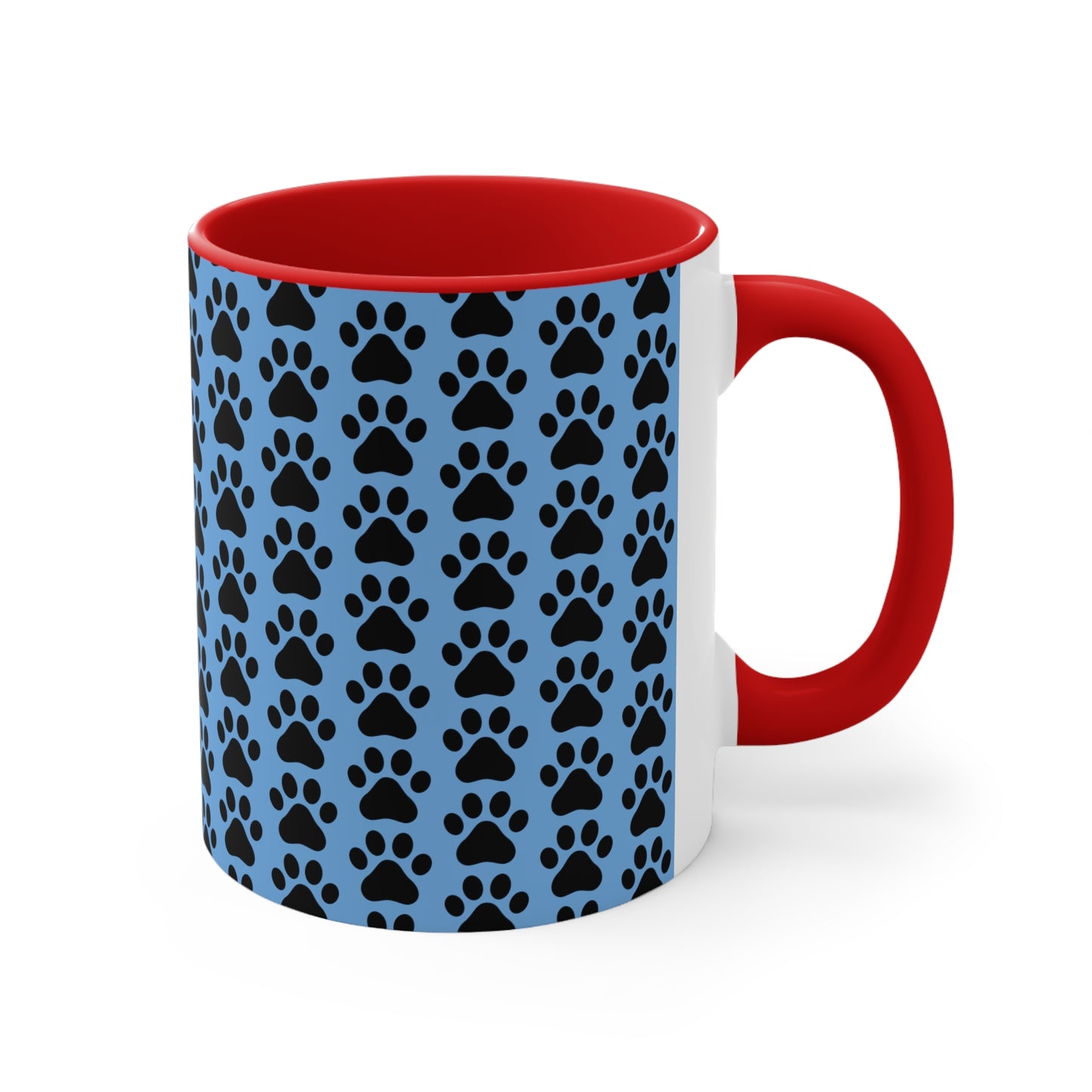 Paw Accent Coffee Mug, 11oz