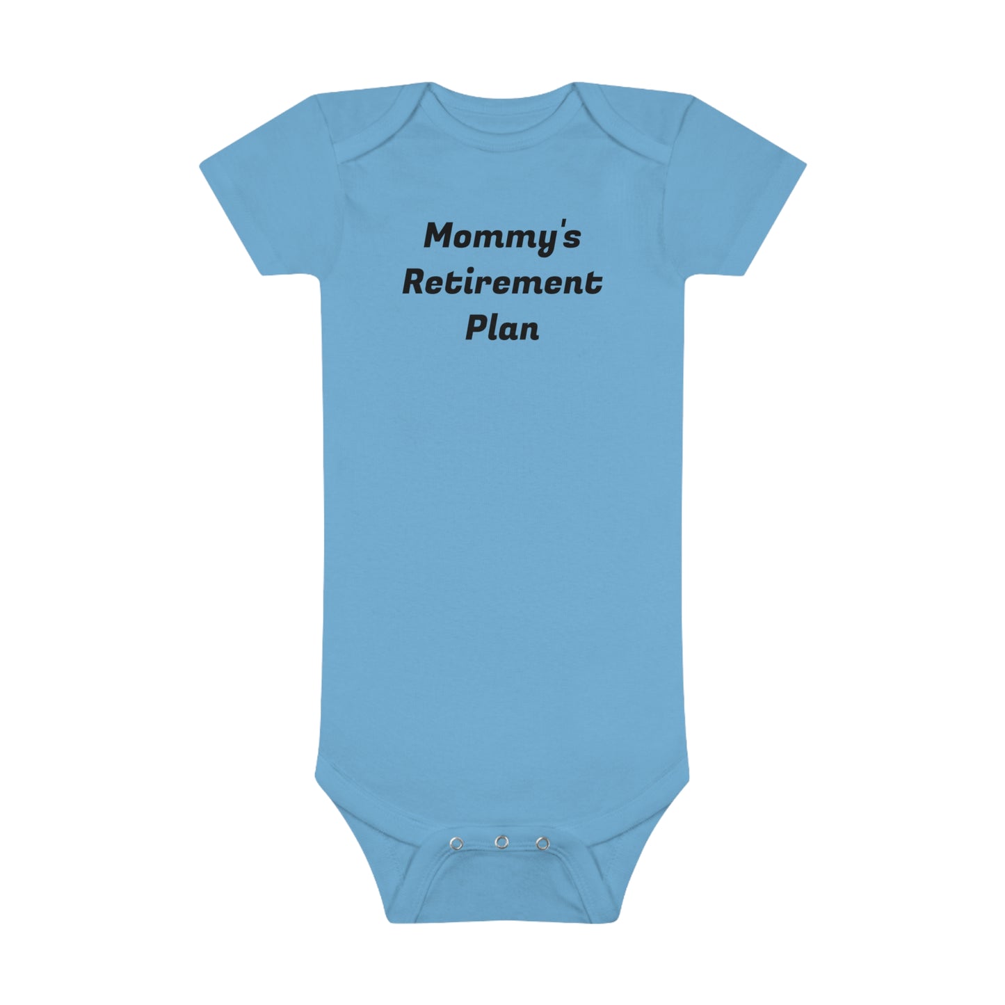 Mommy Retirement Baby Short Sleeve Onesie®