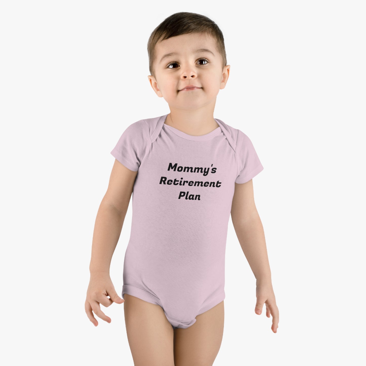 Mommy Retirement Baby Short Sleeve Onesie®