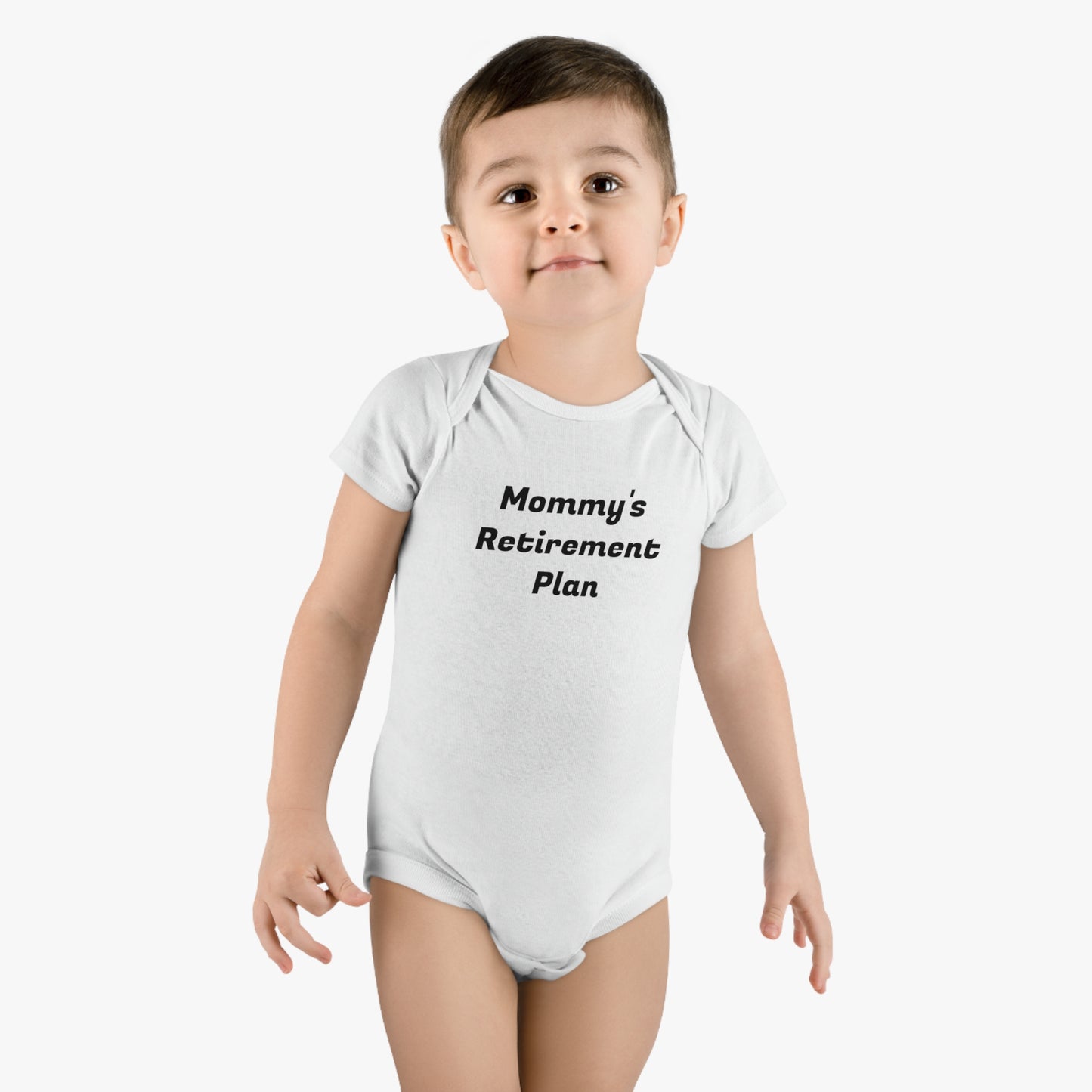 Mommy Retirement Baby Short Sleeve Onesie®