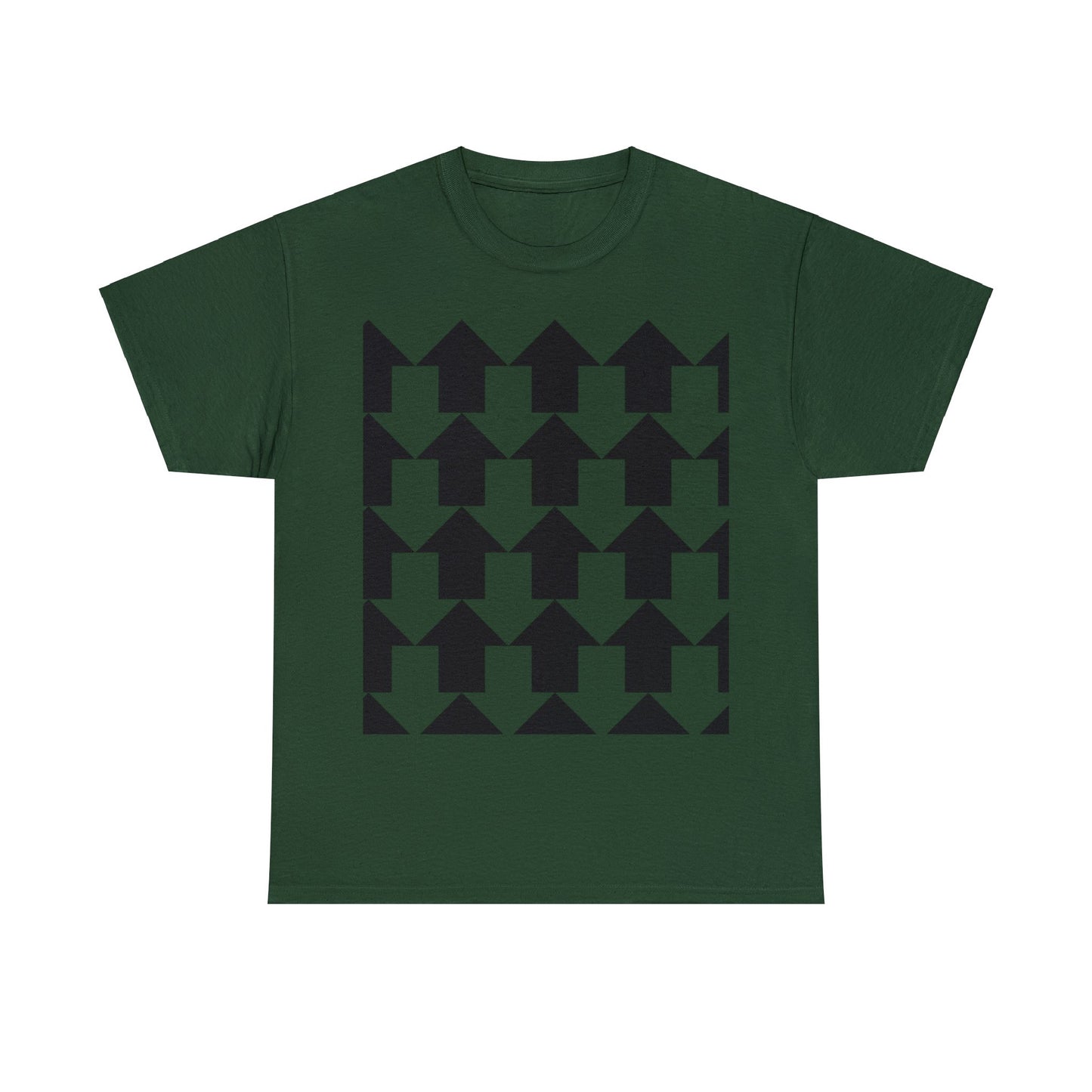 Arrow Pattern Unisex Heavy Cotton Tee